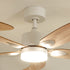 Colibri teinté Chêne | Ventilateur de plafond