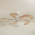 Colibri teinté Chêne | Ventilateur de plafond