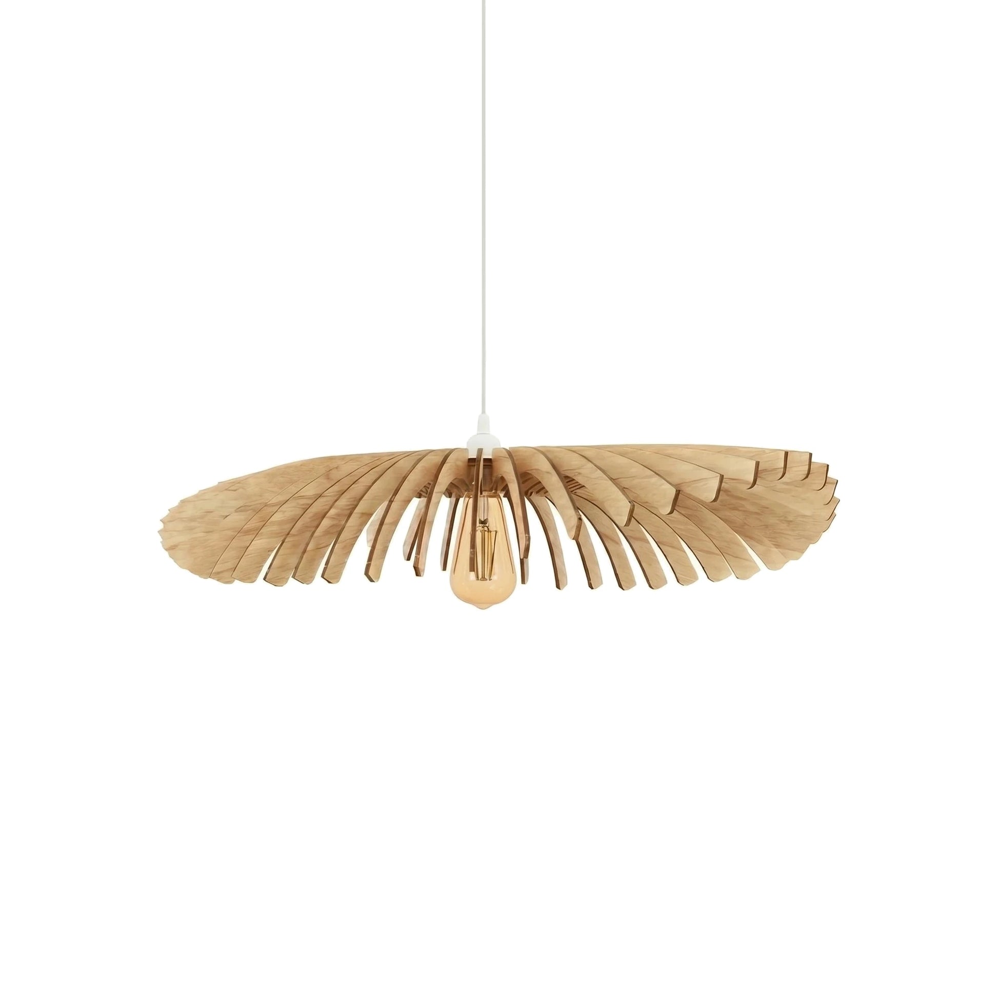 Cygne teinté chêne | Suspension