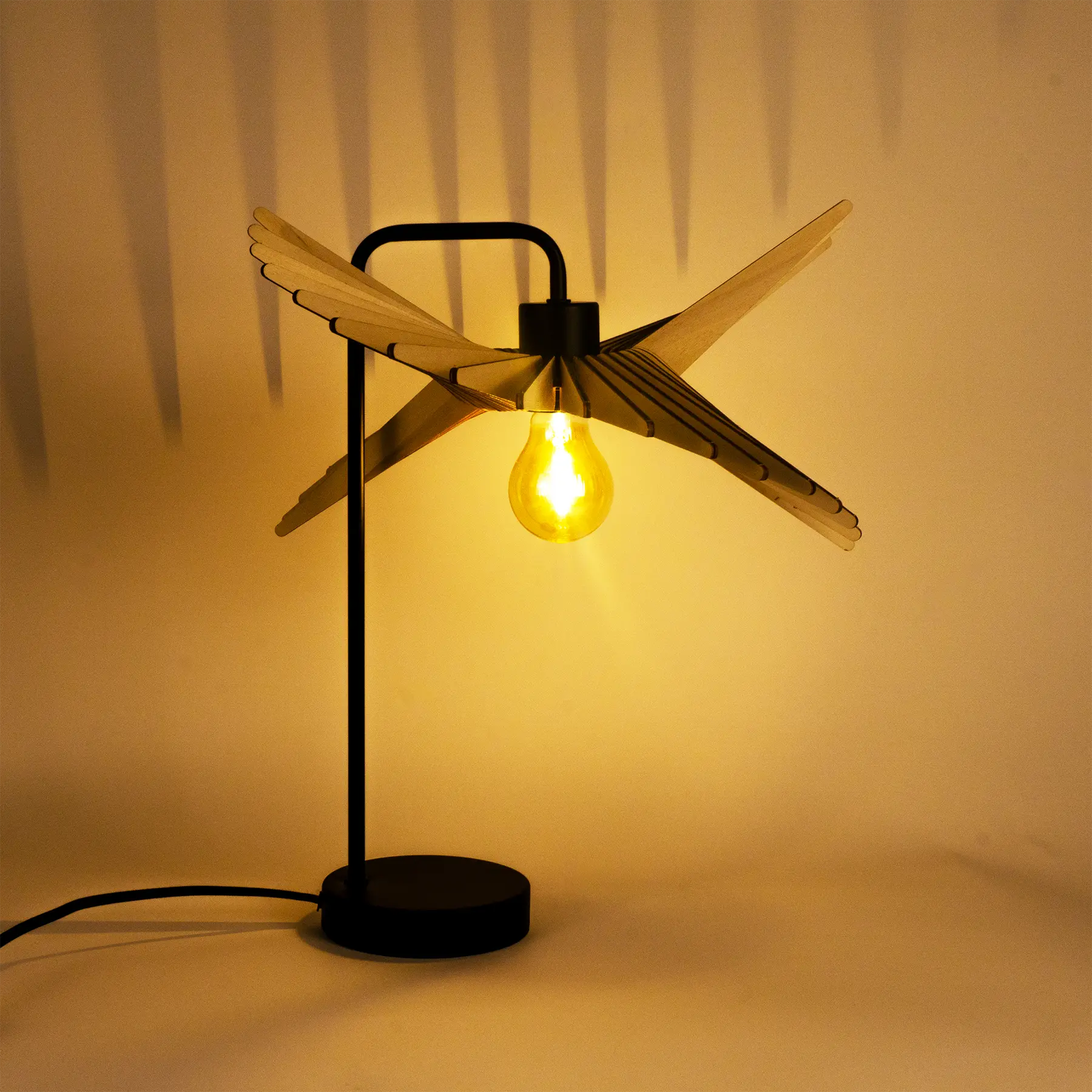 Alba | Lampe à poser - Atelier Loupiote | Lampes artisanales françaises
