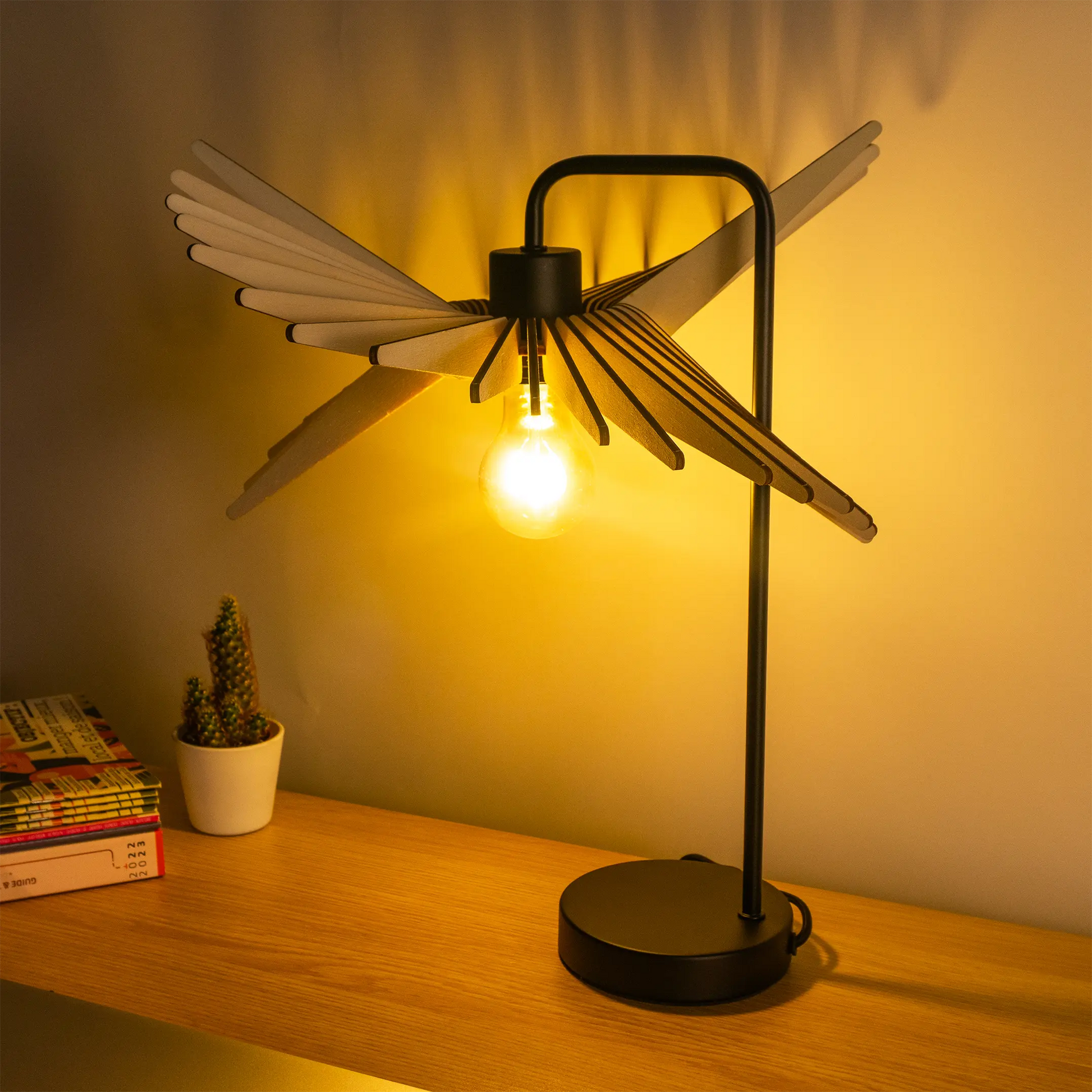 Alba | Lampe à poser - Atelier Loupiote | Lampes artisanales françaises
