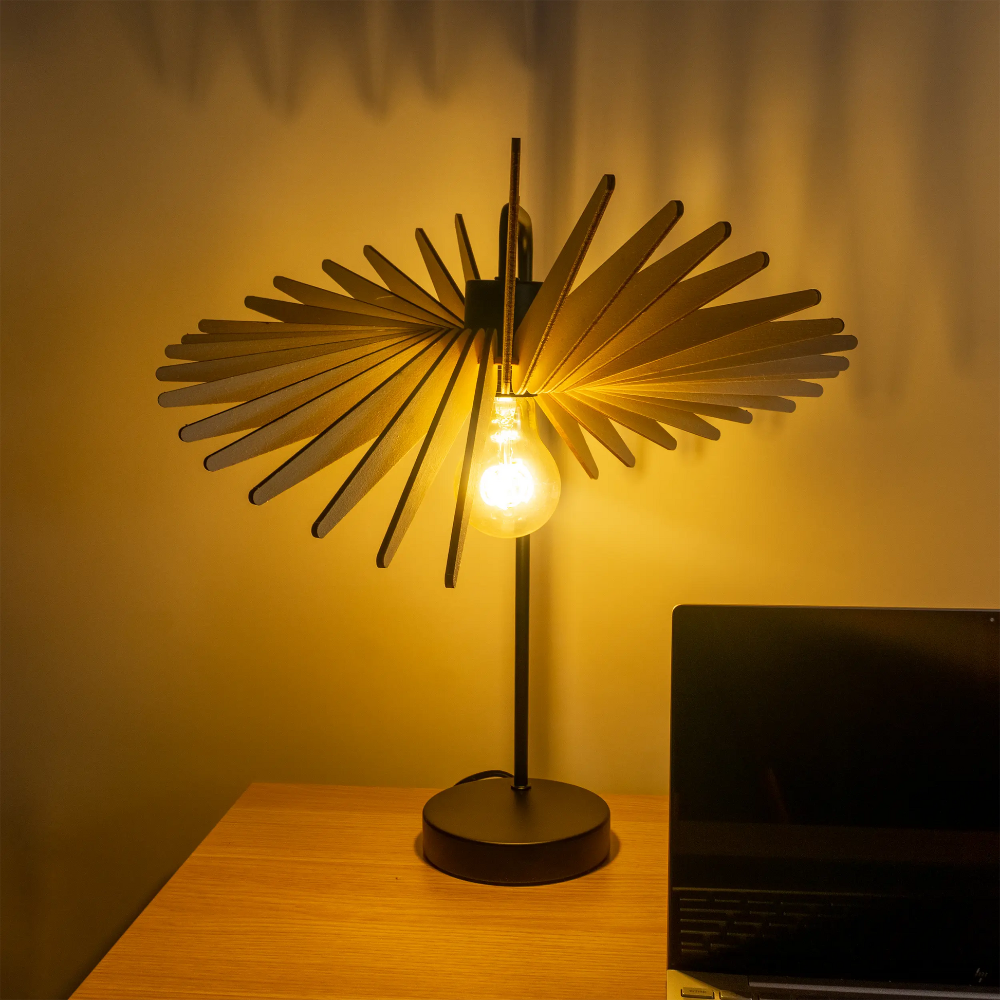 Alba | Lampe à poser - Atelier Loupiote | Lampes artisanales françaises
