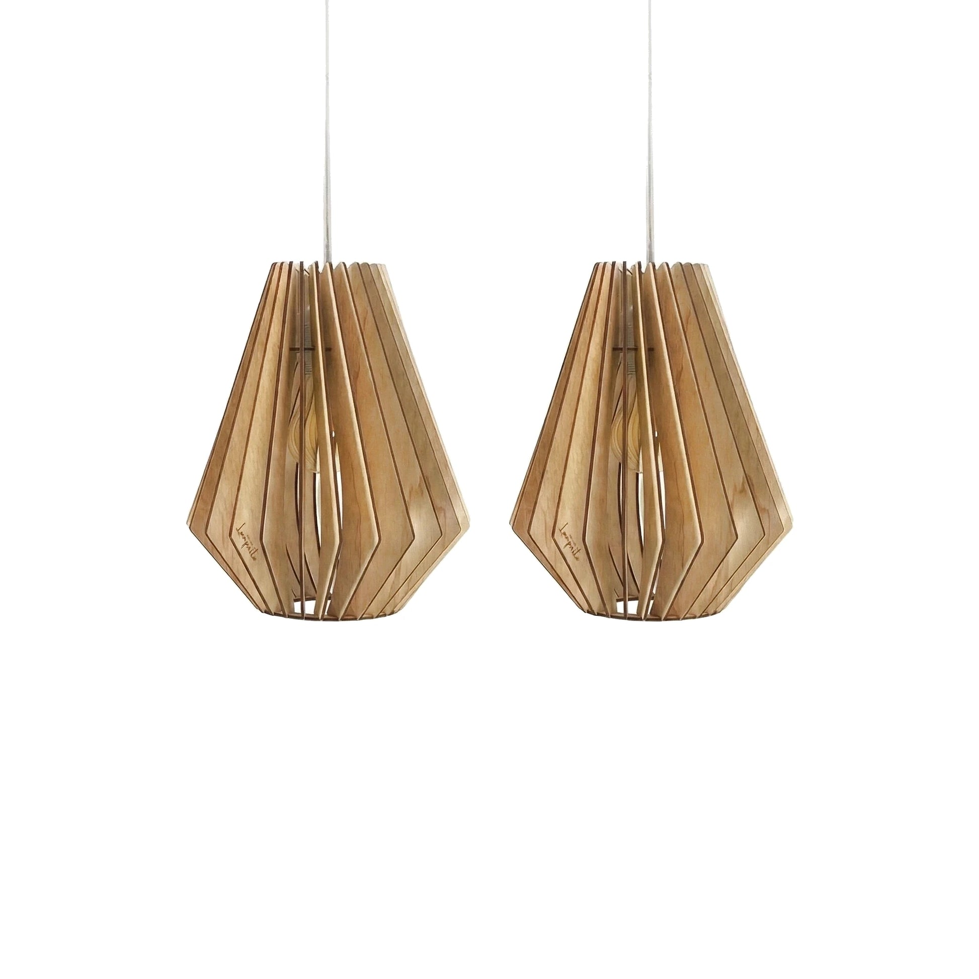 Duo Ambre teinté Chêne