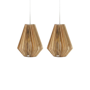 Duo Ambre teinté Chêne