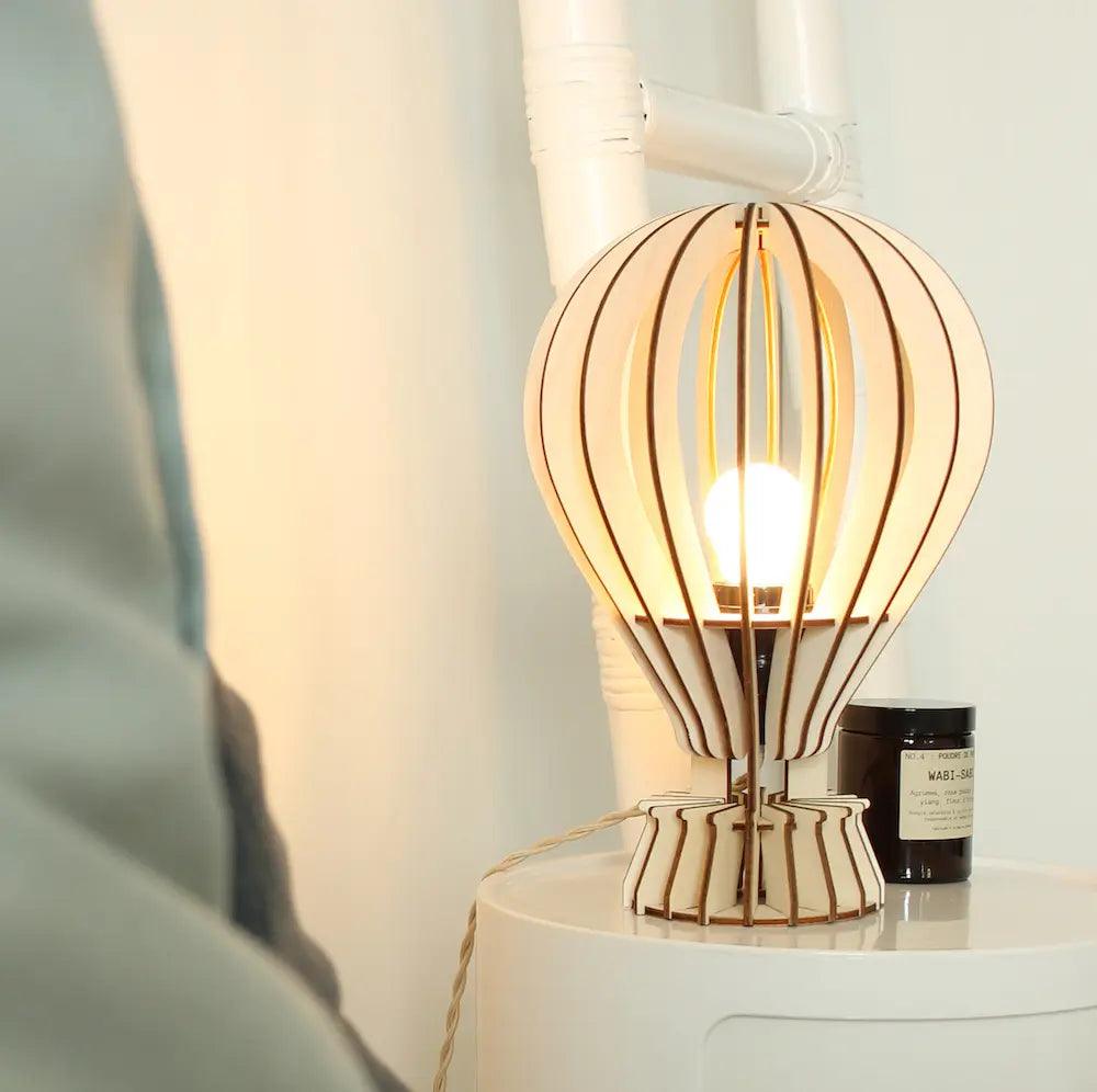 Archimède | Baladeuse - Atelier Loupiote | Lampes artisanales françaises