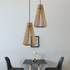 Andromède | Suspension - Atelier Loupiote | Lampes artisanales françaises