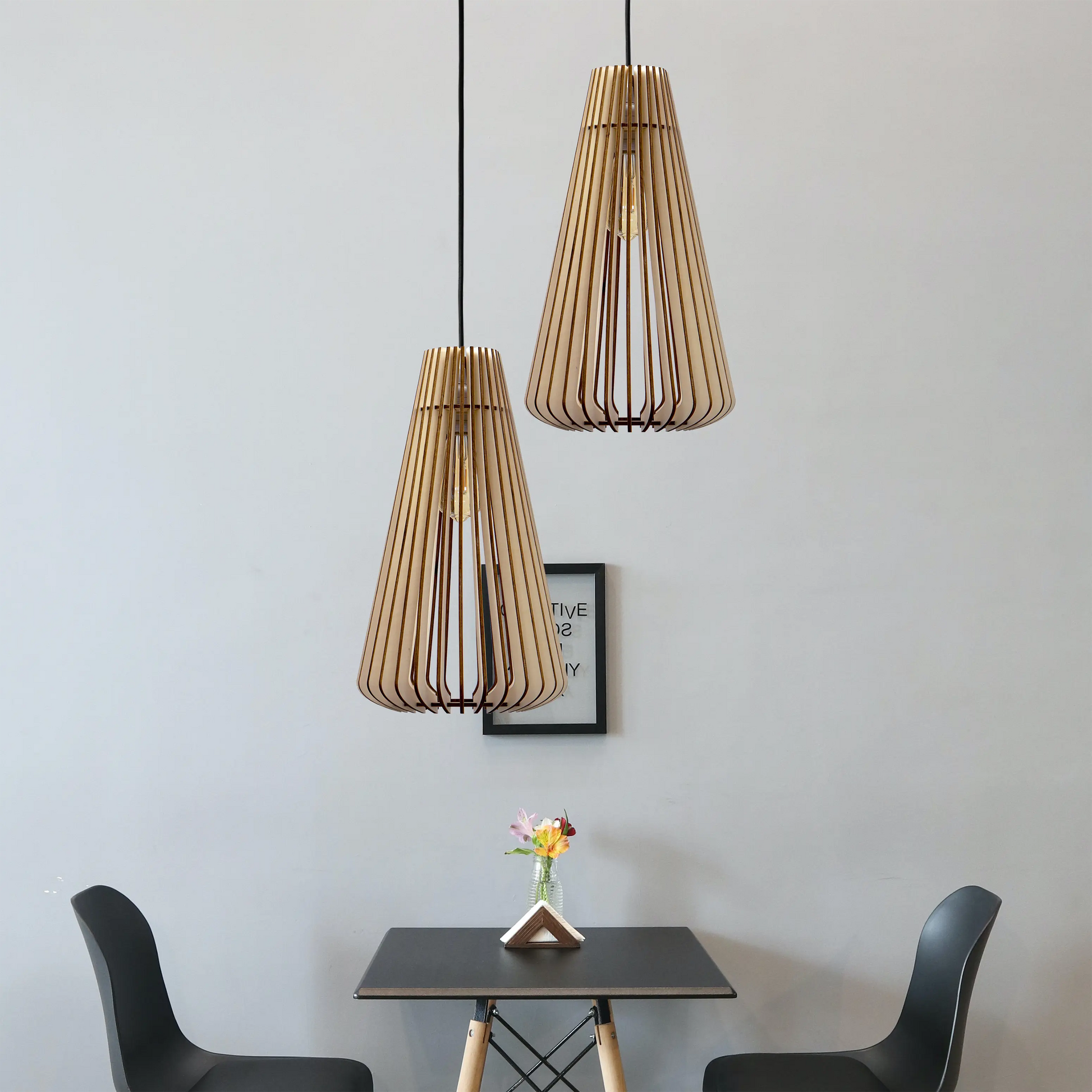 Andromède | Suspension - Atelier Loupiote | Lampes artisanales françaises