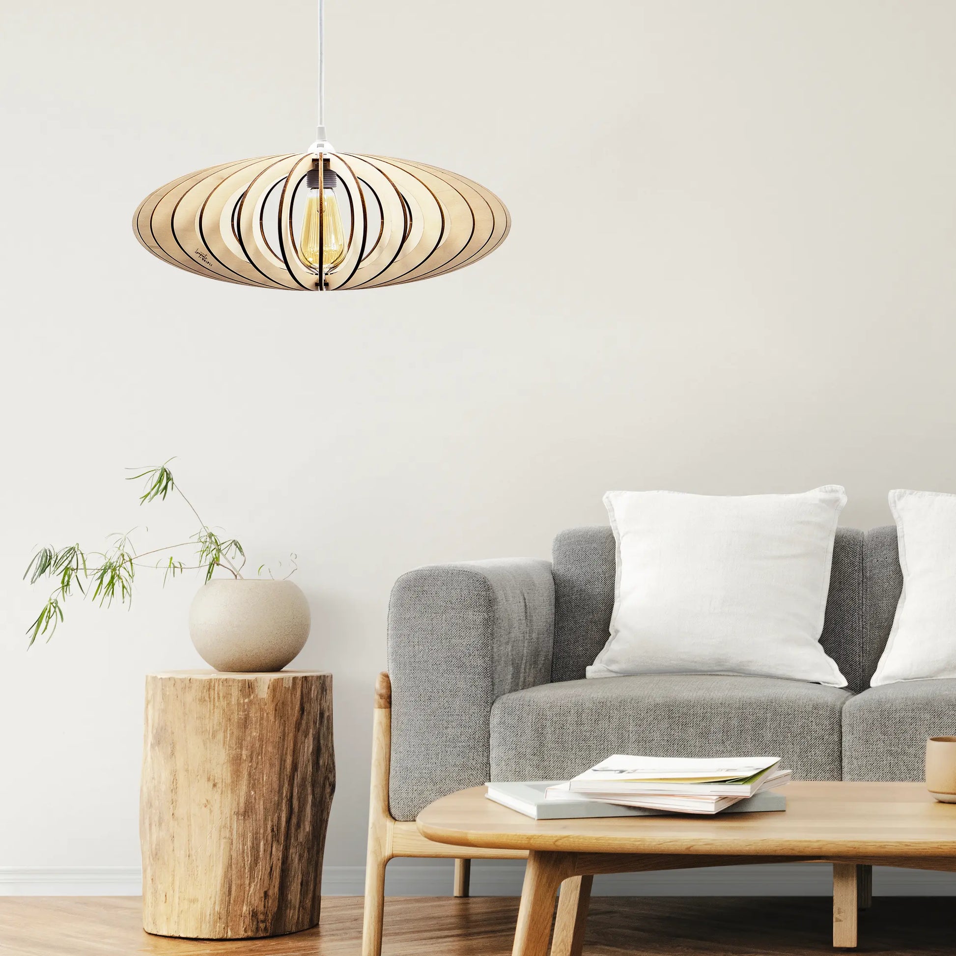 Mini NEO | Suspension - Atelier Loupiote | Lampes artisanales françaises