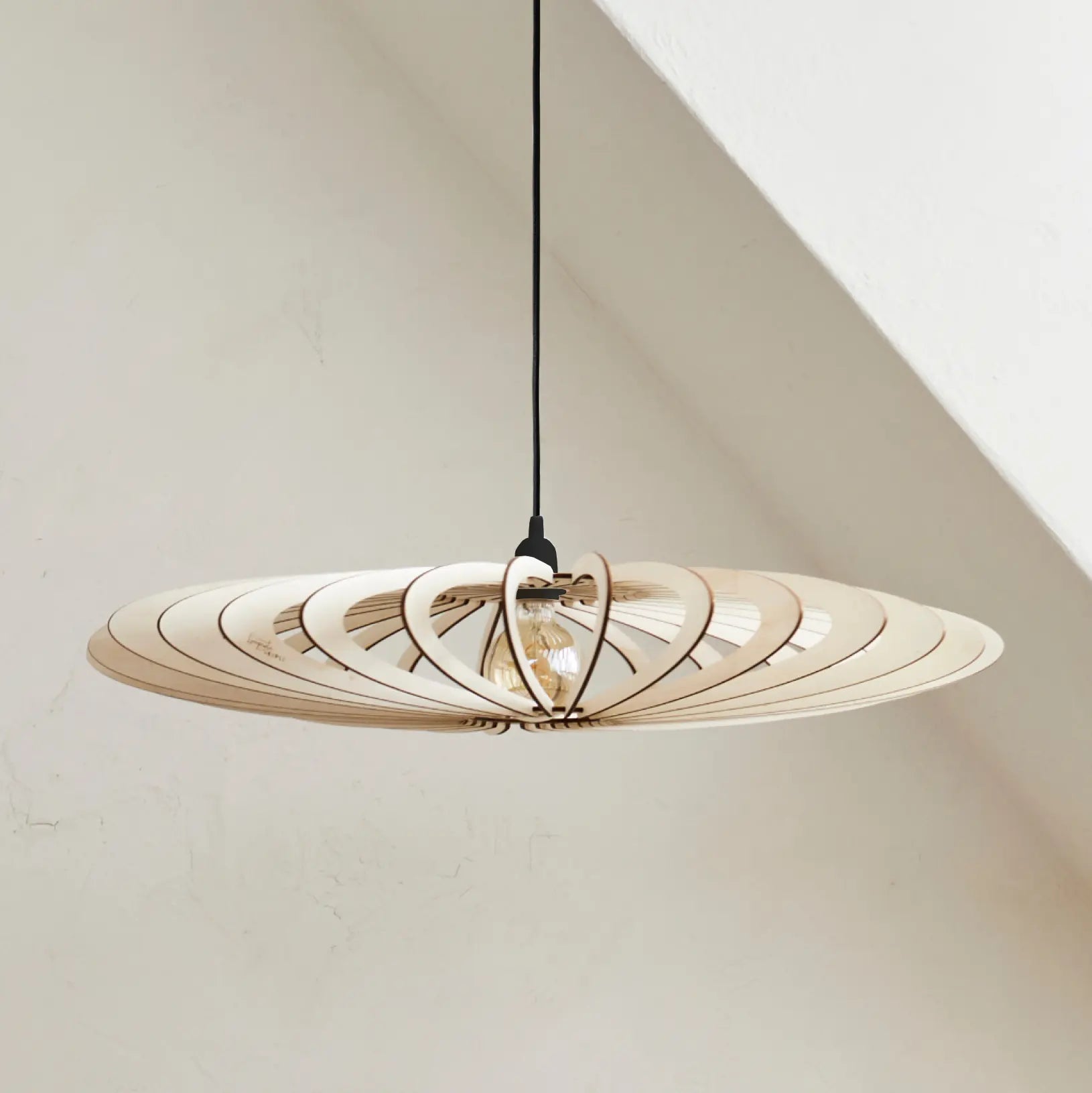 NEO | Suspension - Atelier Loupiote | Lampes artisanales françaises