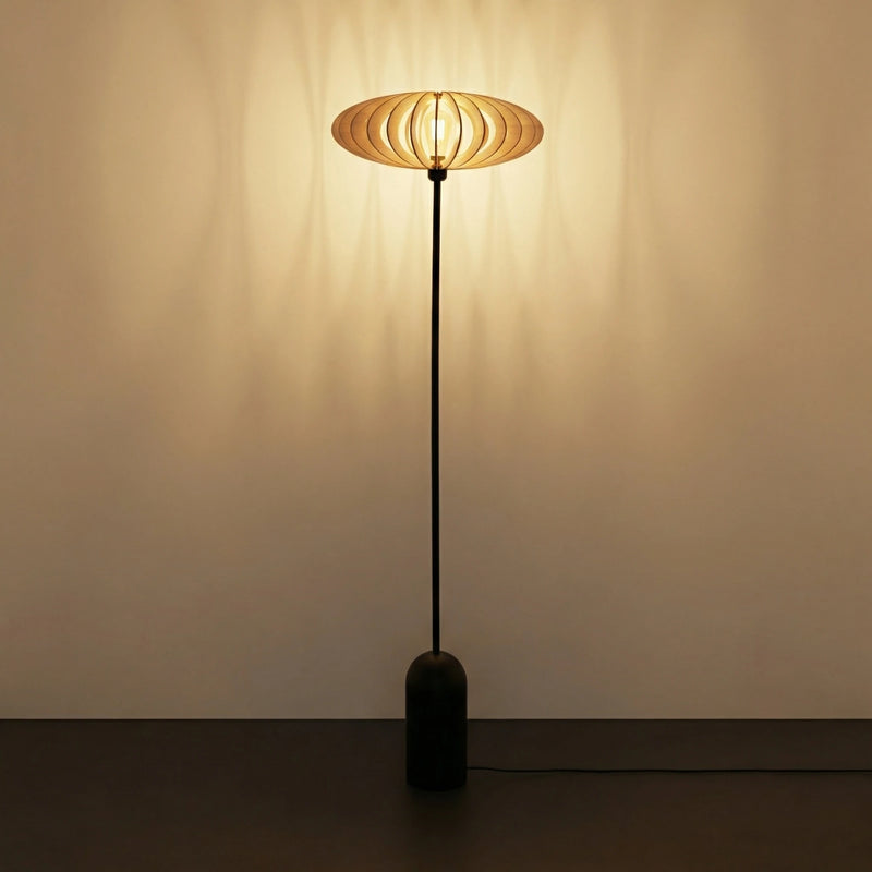 Mini Néo teinté Chêne | Lampadaire
