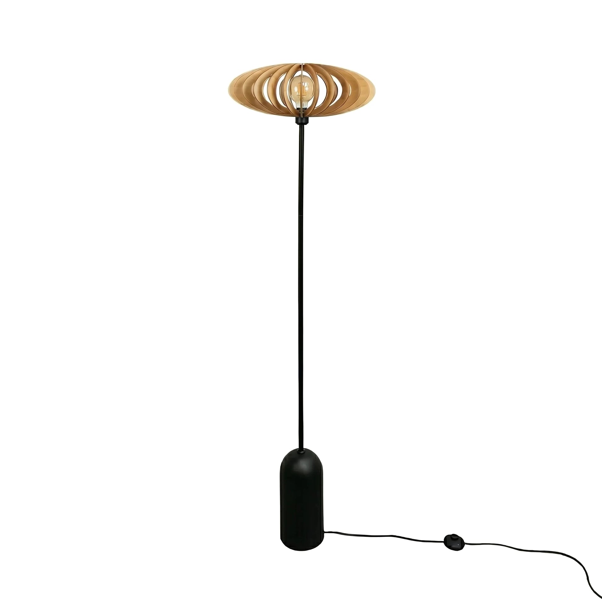 Mini Néo teinté Chêne | Lampadaire