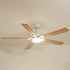 Mistral teinté Chêne | Ventilateur de plafond