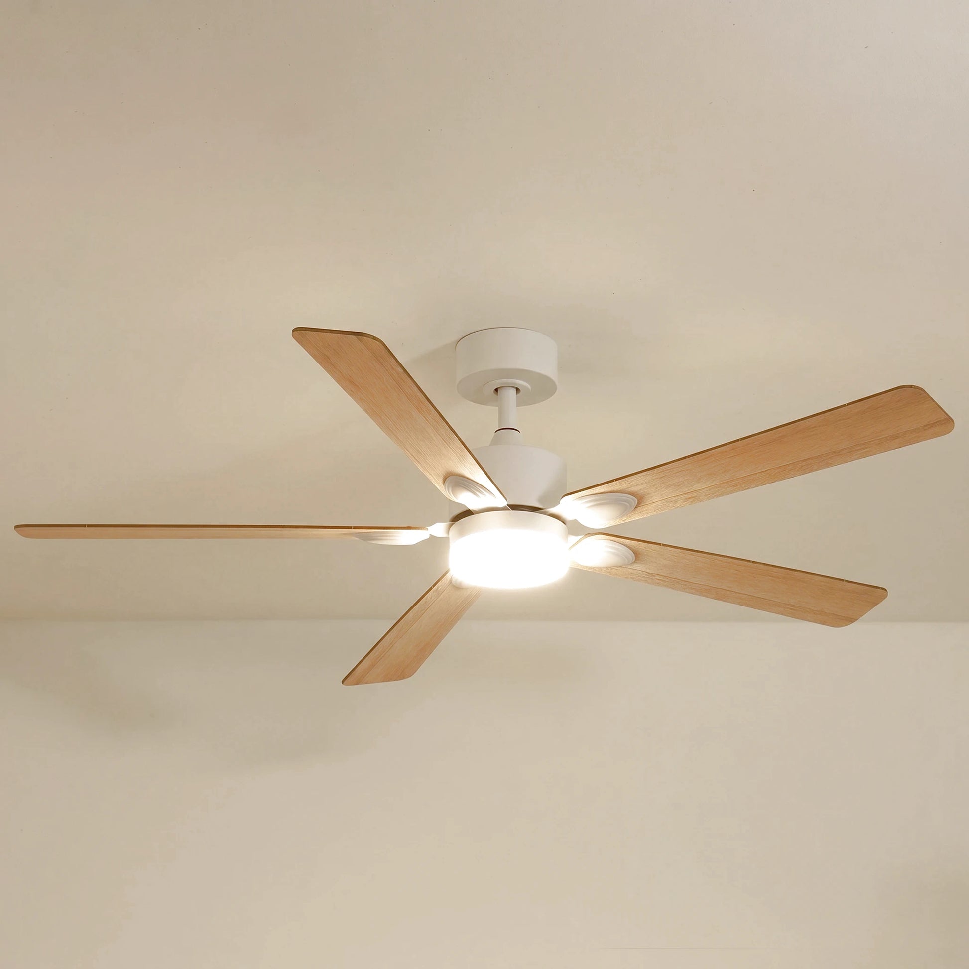 Mistral teinté Chêne | Ventilateur de plafond