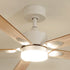 Mistral teinté Chêne | Ventilateur de plafond