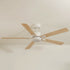 Mistral teinté Chêne | Ventilateur de plafond