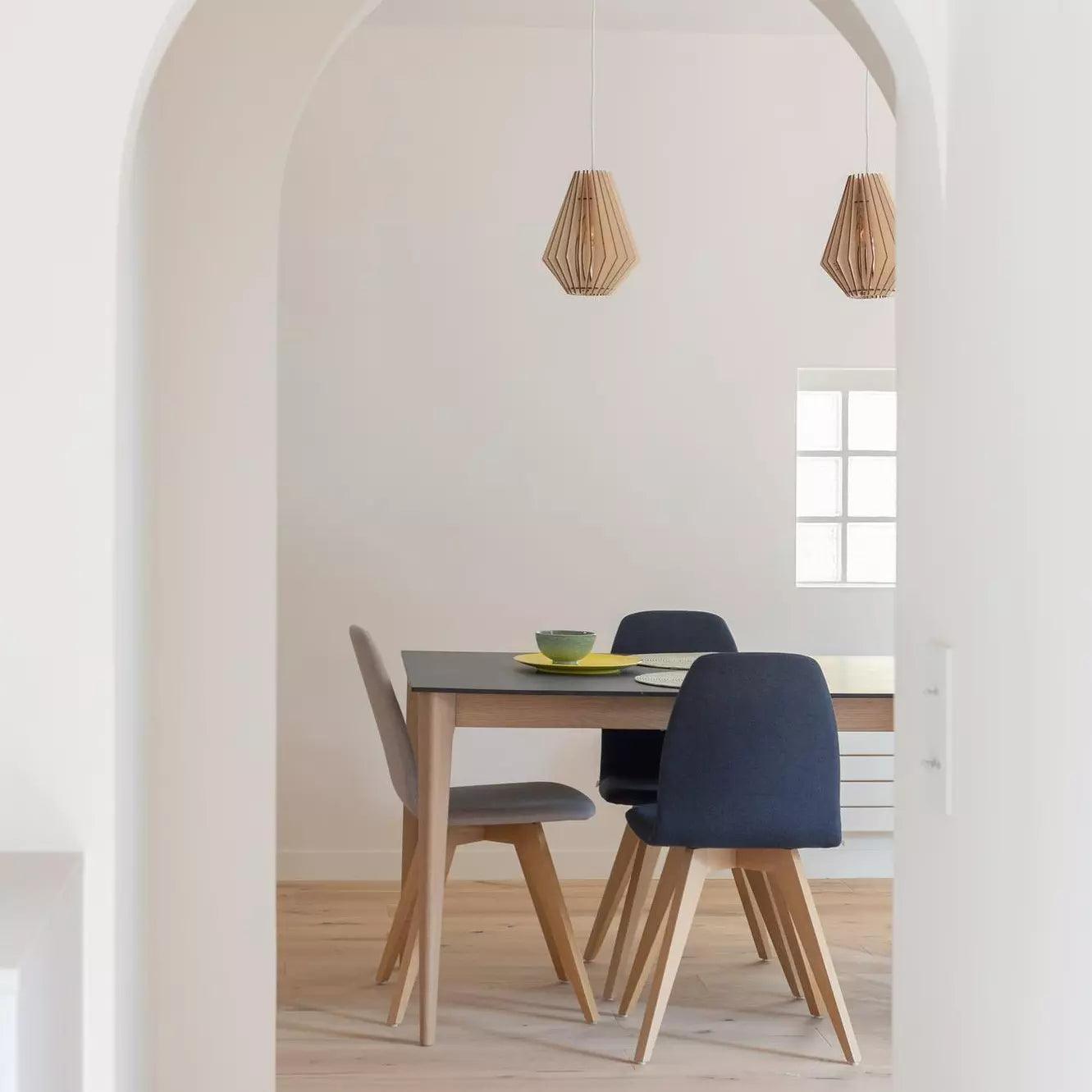 Ambre | Suspension - Atelier Loupiote | Lampes artisanales françaises