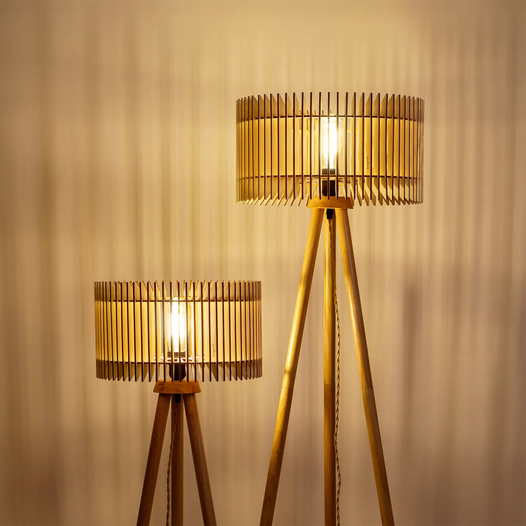 Apollon | Lampadaire - Atelier Loupiote | Lampes artisanales françaises