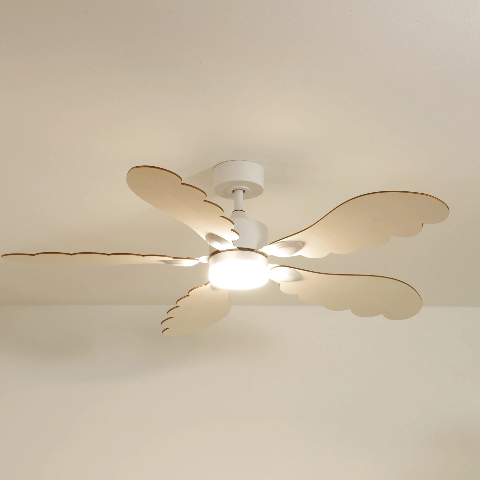 Plume | Ventilateur de plafond