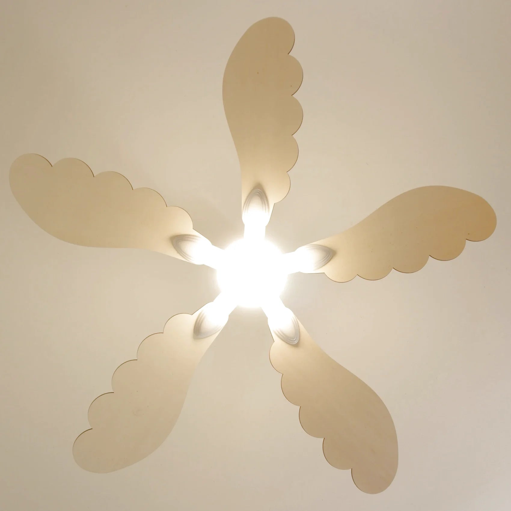 Plume | Ventilateur de plafond