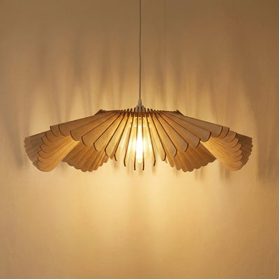 Rose teinté Chêne | Suspension