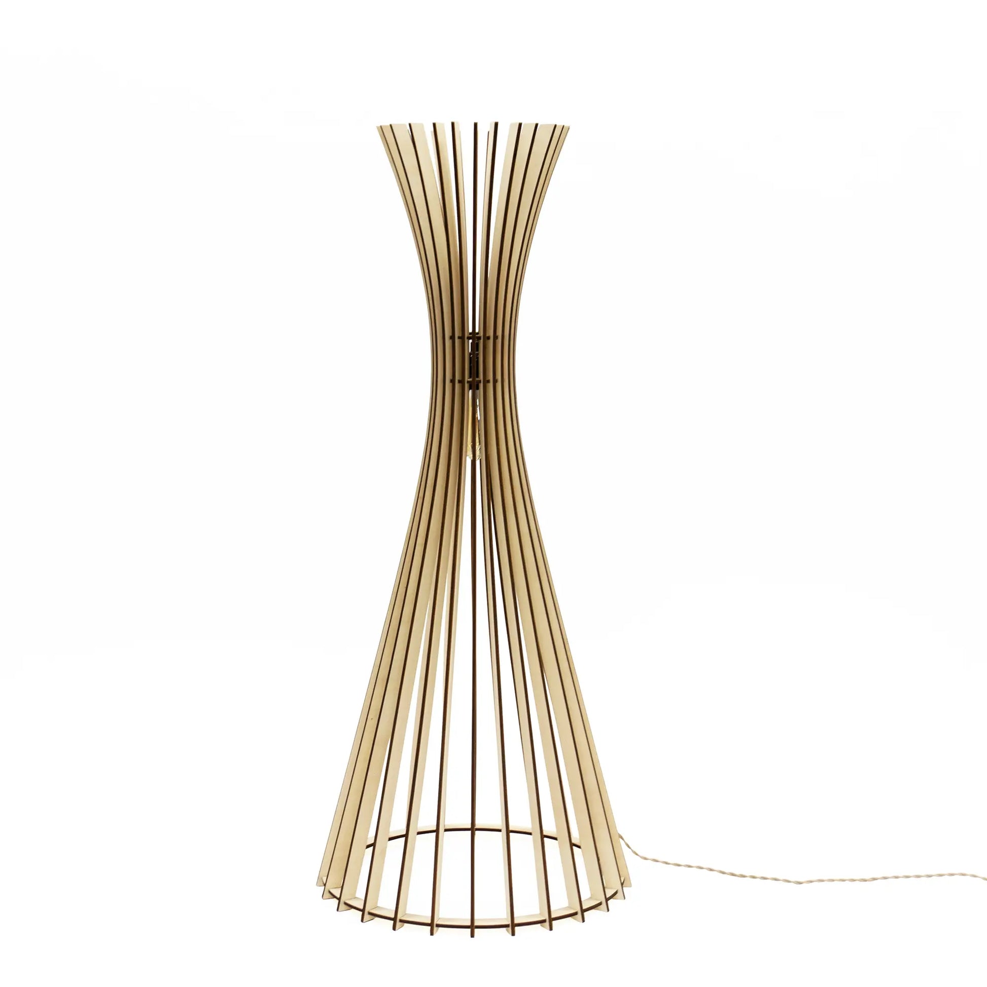 TIPI | Lampadaire - Atelier Loupiote | Lampes artisanales françaises