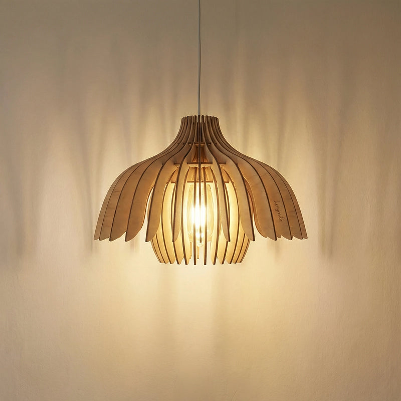 Tullia teinté Chêne | Suspension