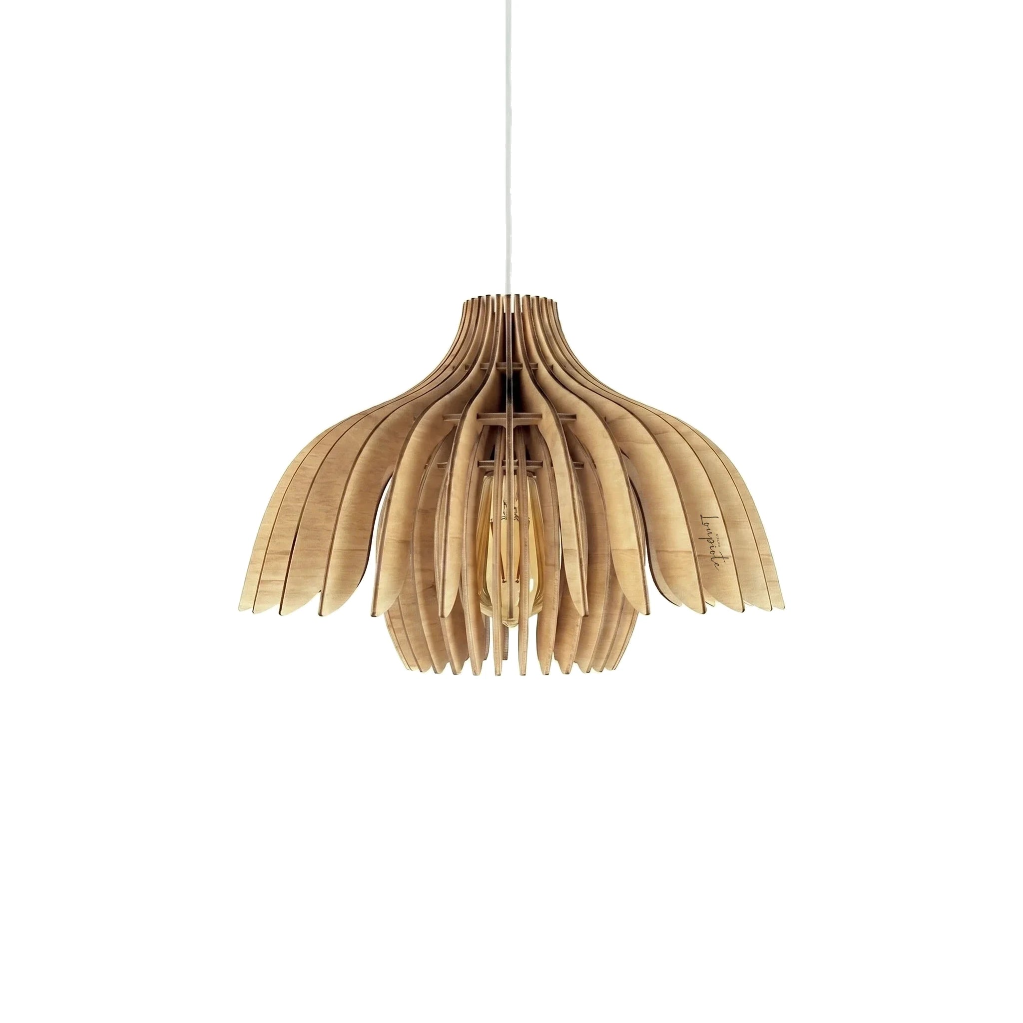 Tullia teinté Chêne | Suspension