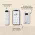 Commandes du ventilateur : télécommande, interrupteur mural et application