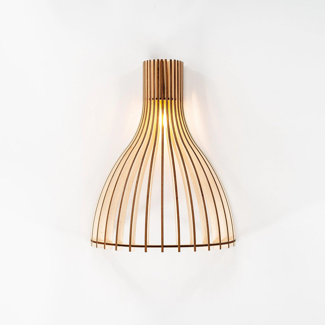 Ariel | Applique - Atelier Loupiote | Lampes artisanales françaises