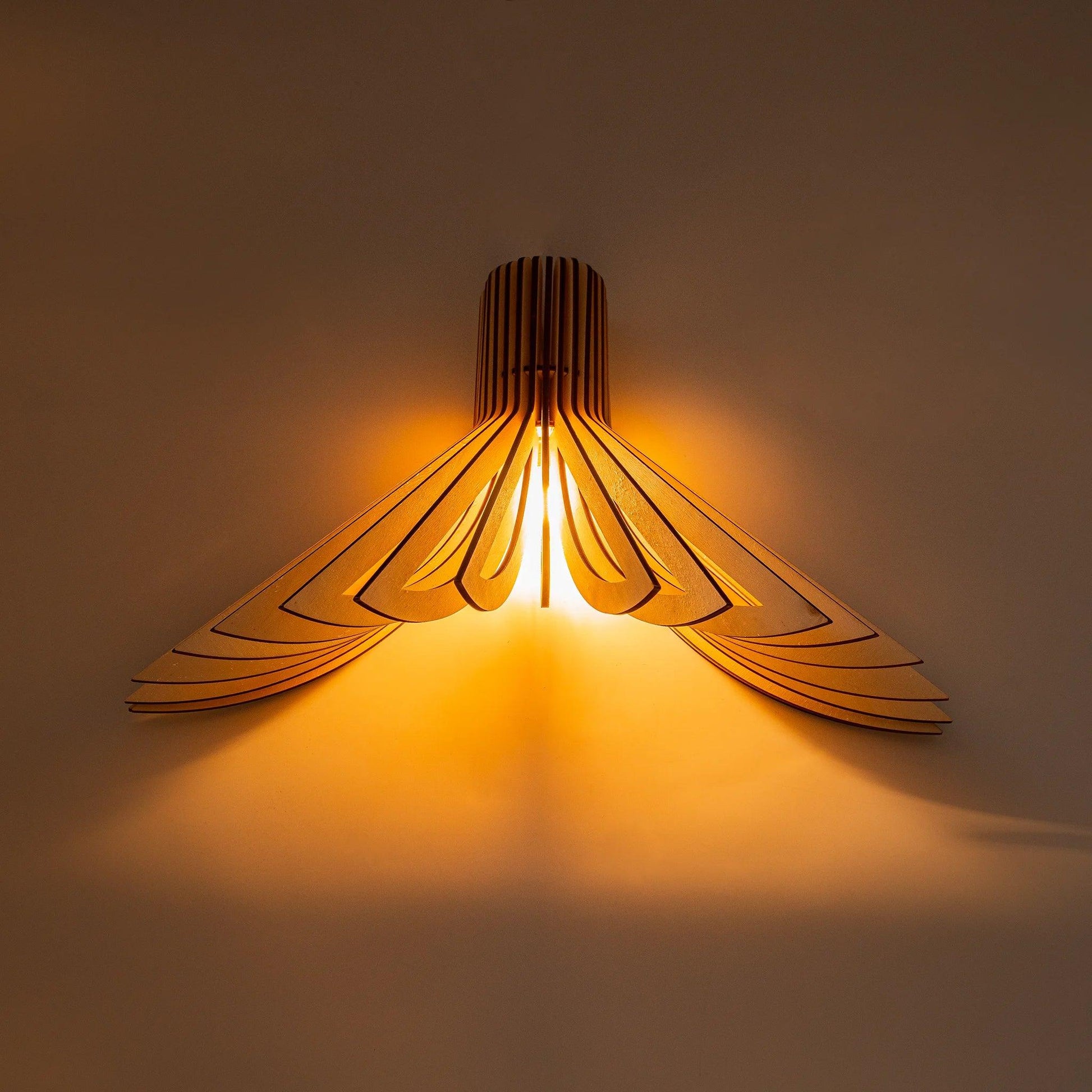 Ava | Applique - Atelier Loupiote | Lampes artisanales françaises