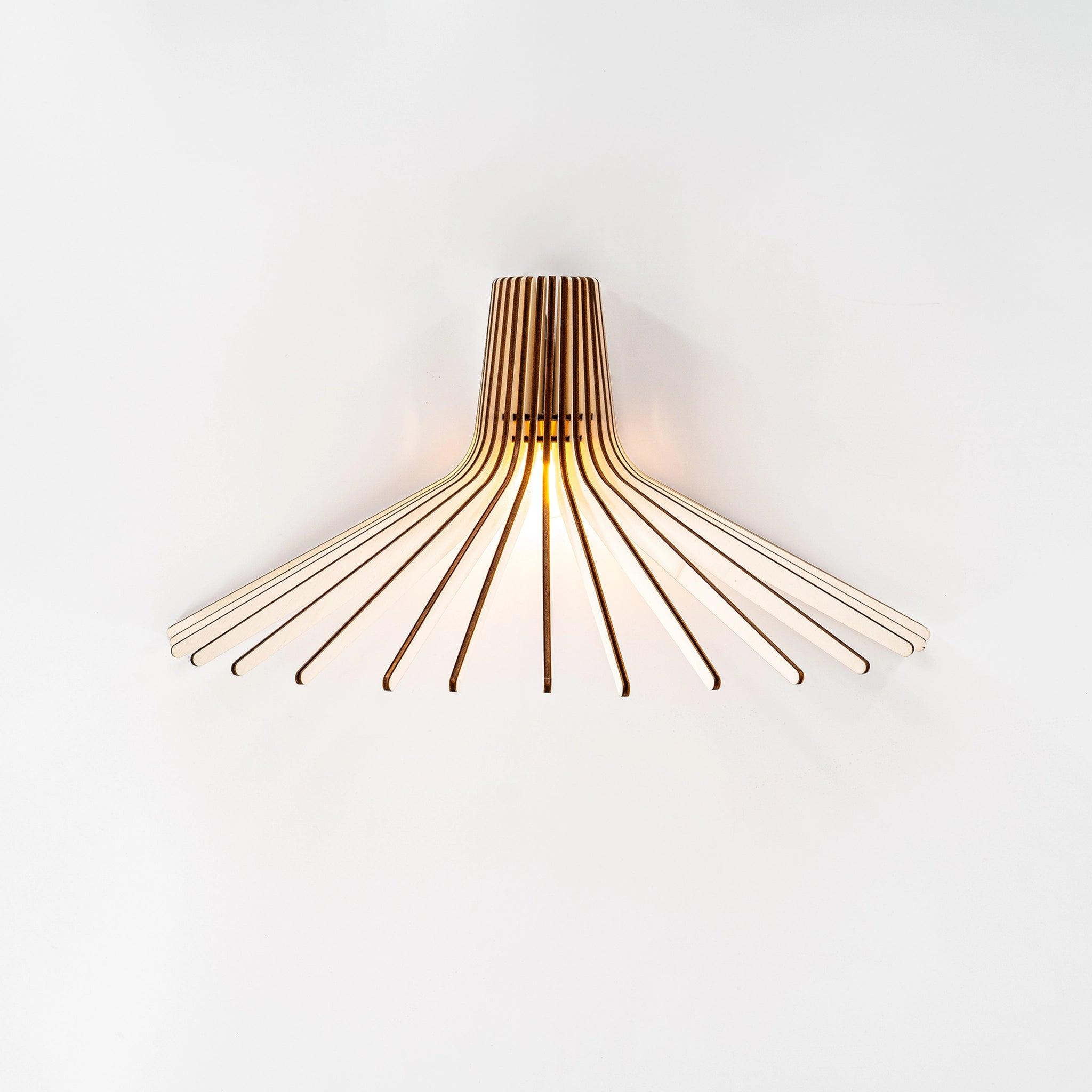 Azur | Applique - Atelier Loupiote | Lampes artisanales françaises
