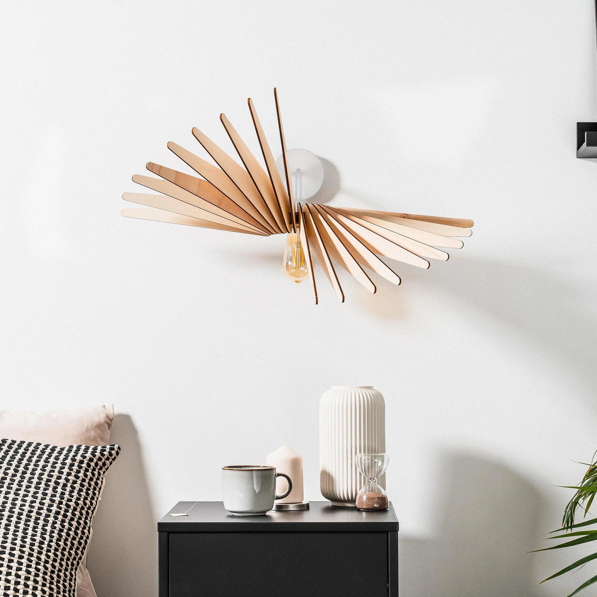 Albatros | Applique - Atelier Loupiote | Lampes artisanales françaises