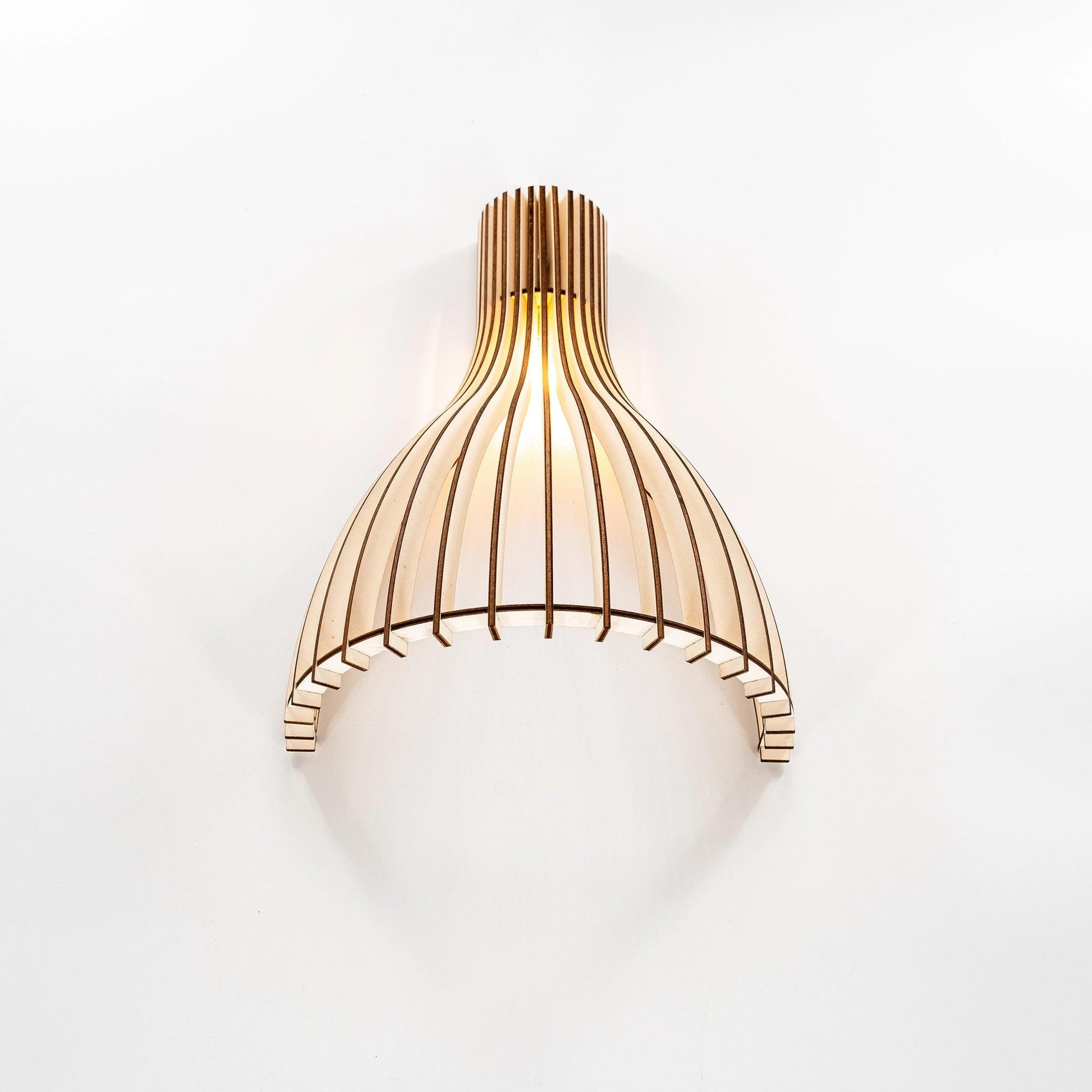 Ariel | Applique - Atelier Loupiote | Lampes artisanales françaises