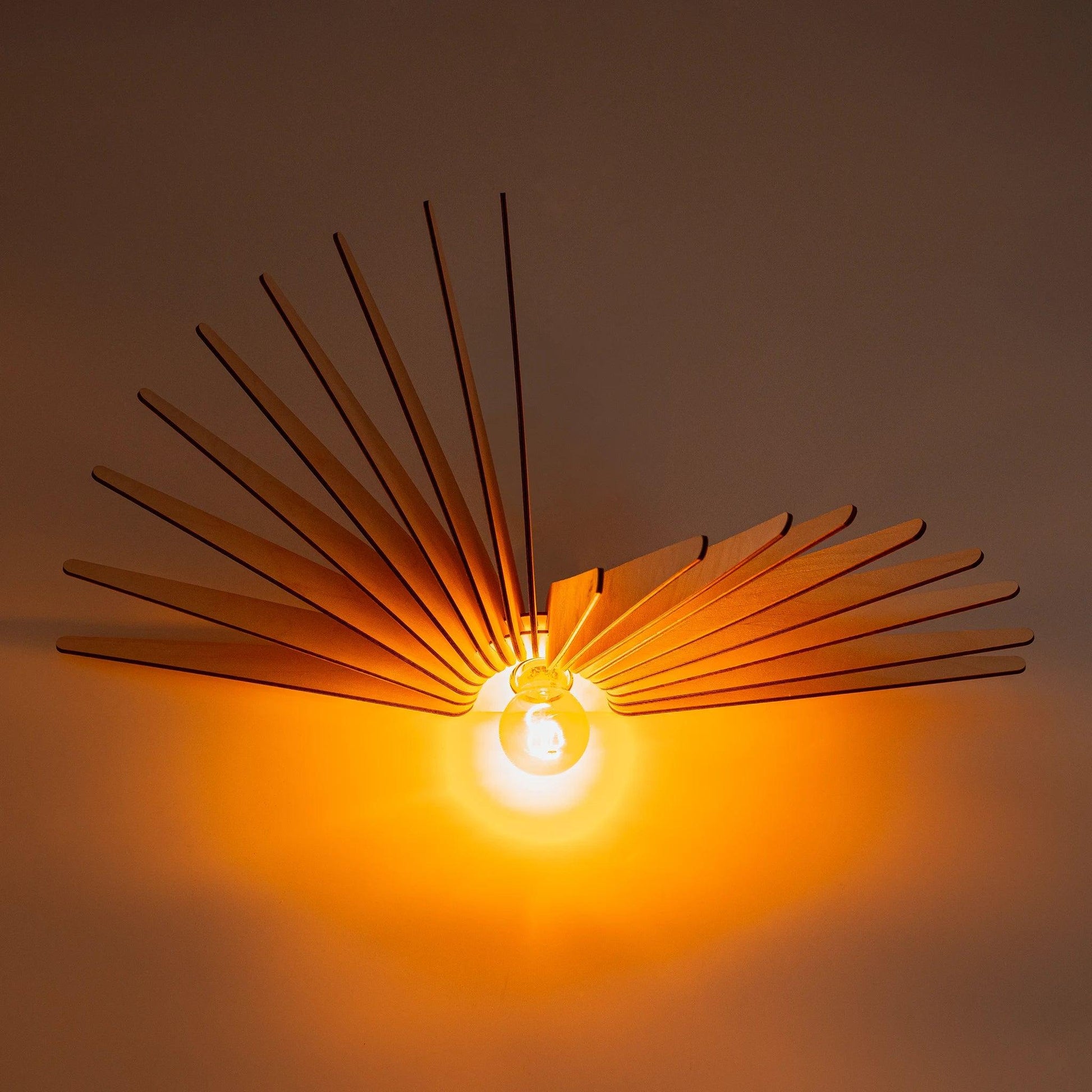 Albatros | Applique - Atelier Loupiote | Lampes artisanales françaises