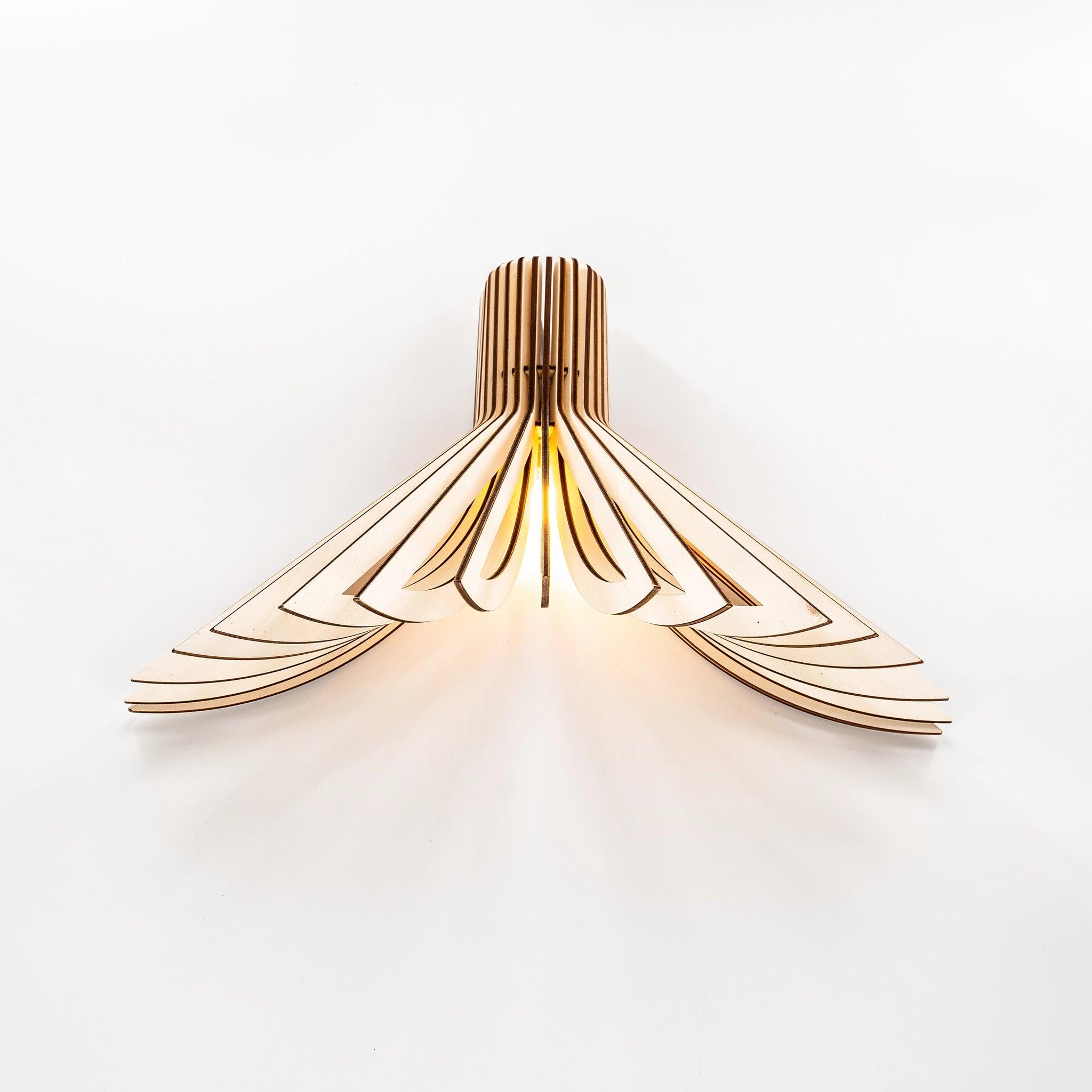 Ava | Applique - Atelier Loupiote | Lampes artisanales françaises