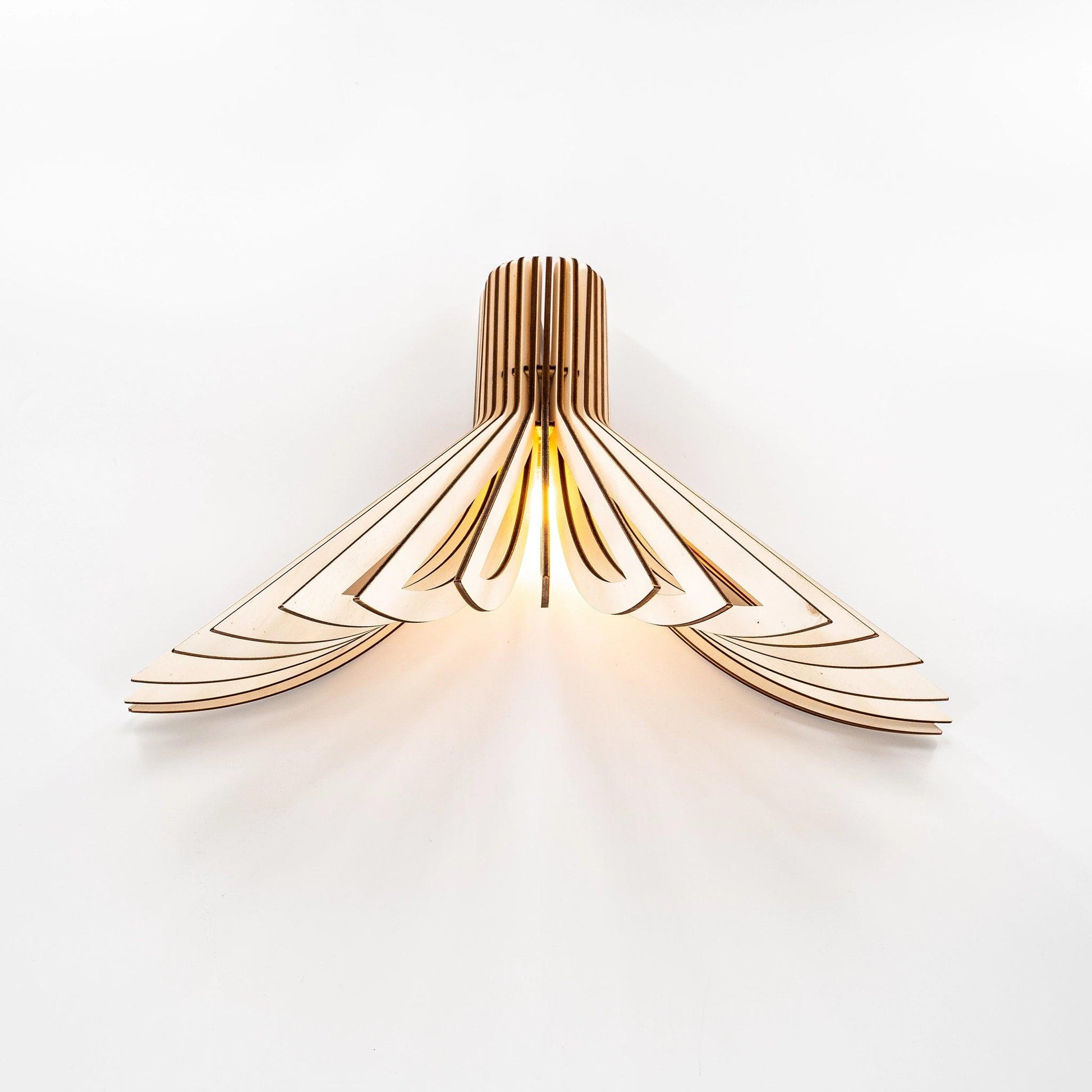 Ava | Applique - Atelier Loupiote | Lampes artisanales françaises