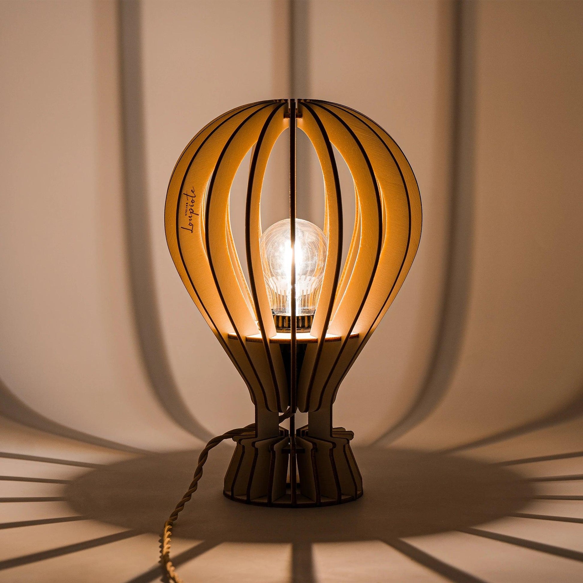 Archimède | Baladeuse - Atelier Loupiote | Lampes artisanales françaises