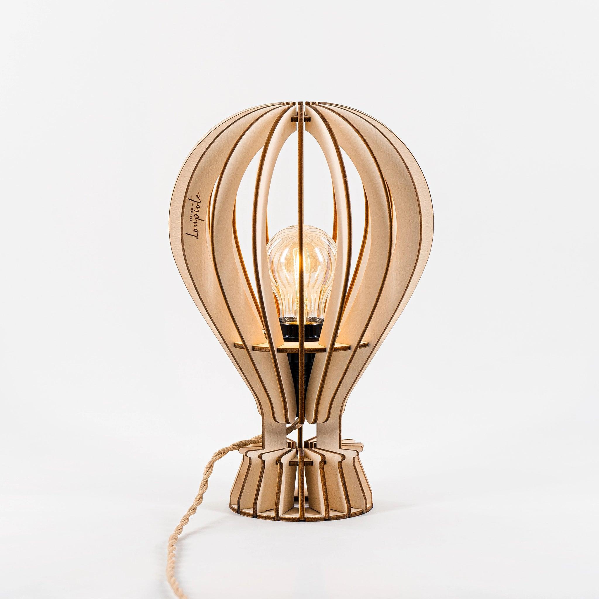 Archimède | Baladeuse - Atelier Loupiote | Handwerkliche Lampen aus Frankreich