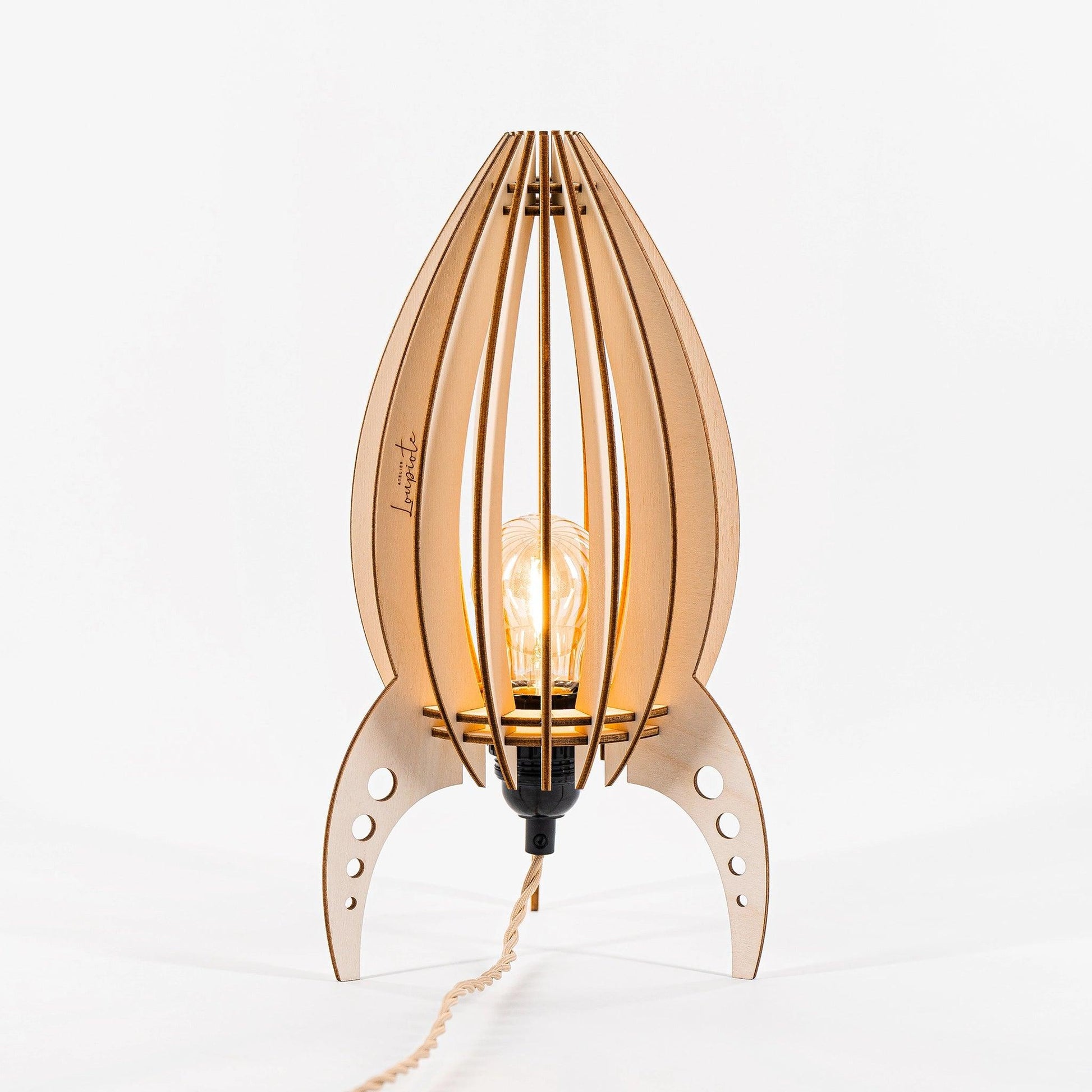 Ariane | Baladeuse - Atelier Loupiote | Handwerkliche Lampen aus Frankreich