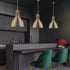 Ariel | Suspension - Atelier Loupiote | Lampes artisanales françaises