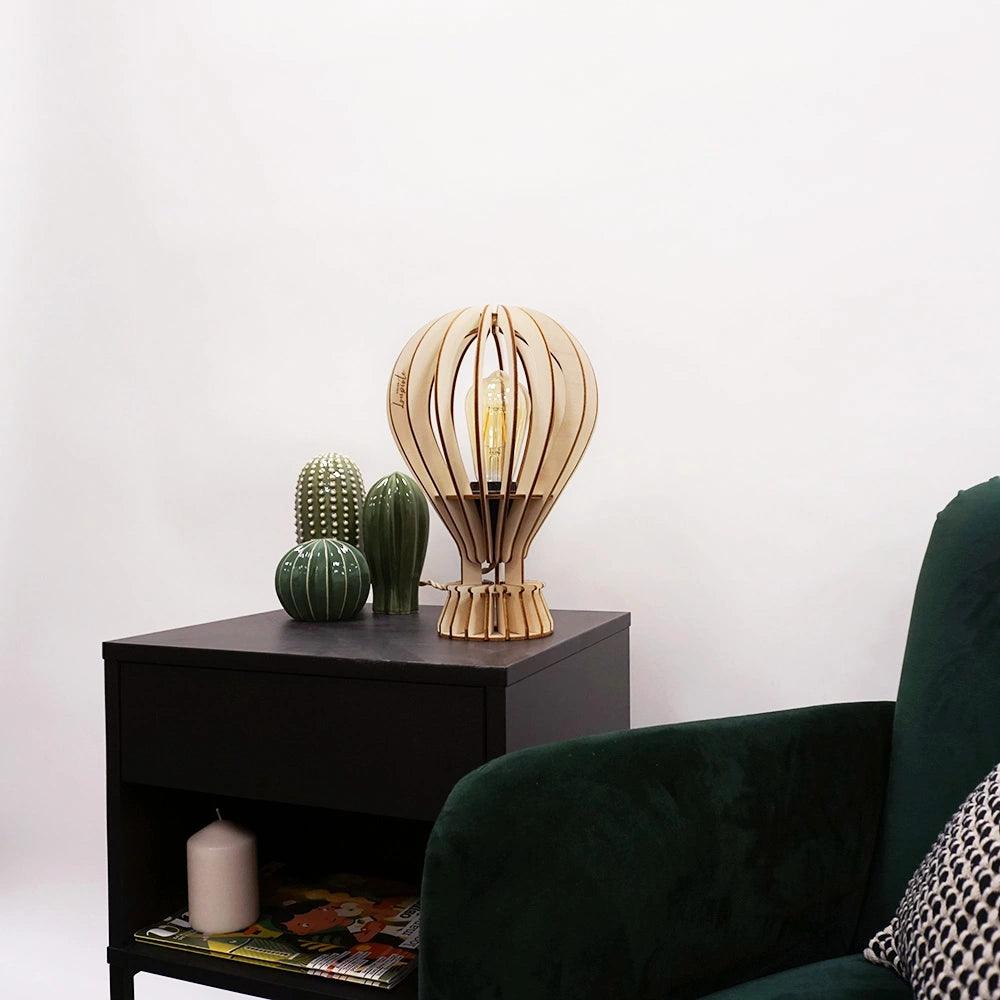 Archimède | Baladeuse - Atelier Loupiote | Lampes artisanales françaises