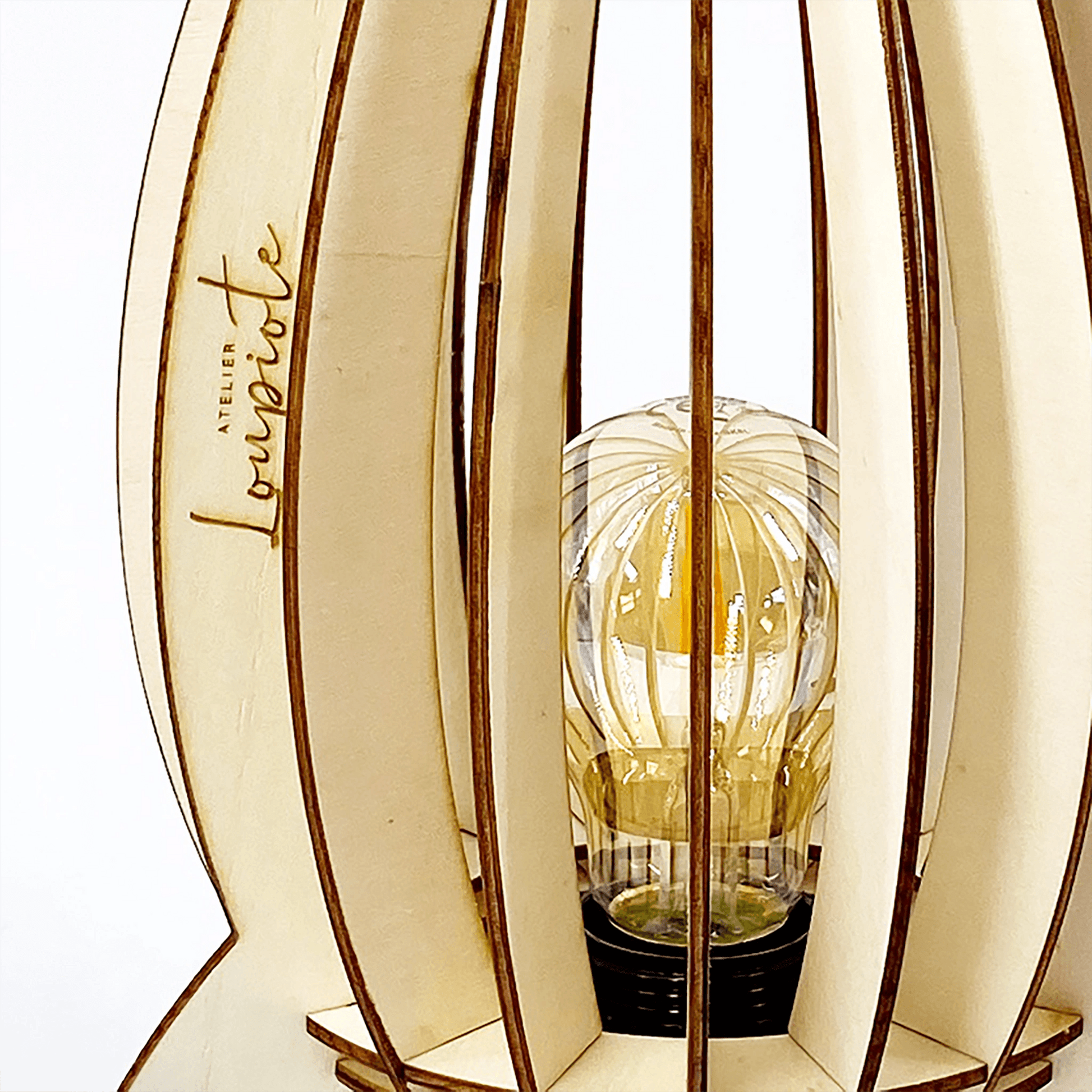 Ariane | Baladeuse - Atelier Loupiote | Handwerkliche Lampen aus Frankreich