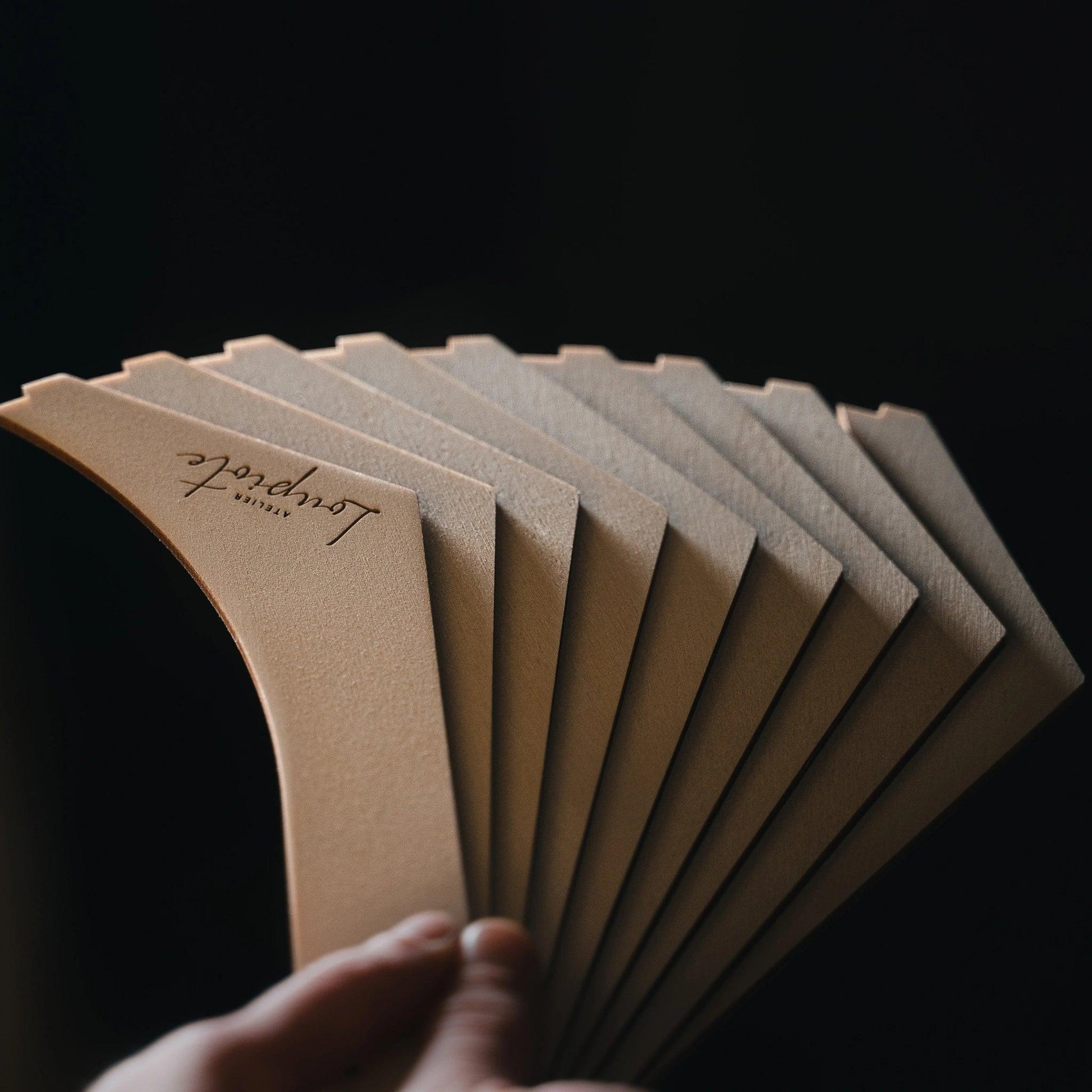 Ambre | Suspension - Atelier Loupiote | Lampes artisanales françaises