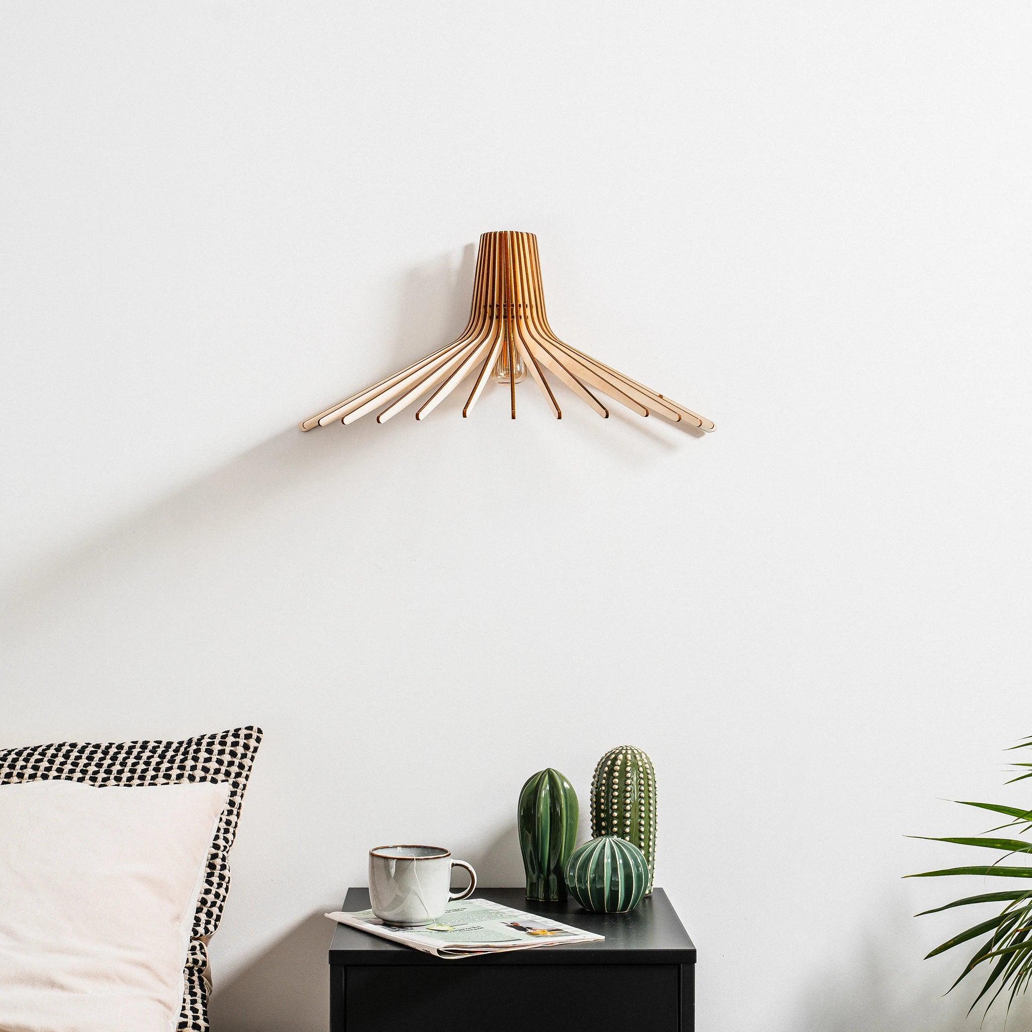 Azur | Applique - Atelier Loupiote | Lampes artisanales françaises