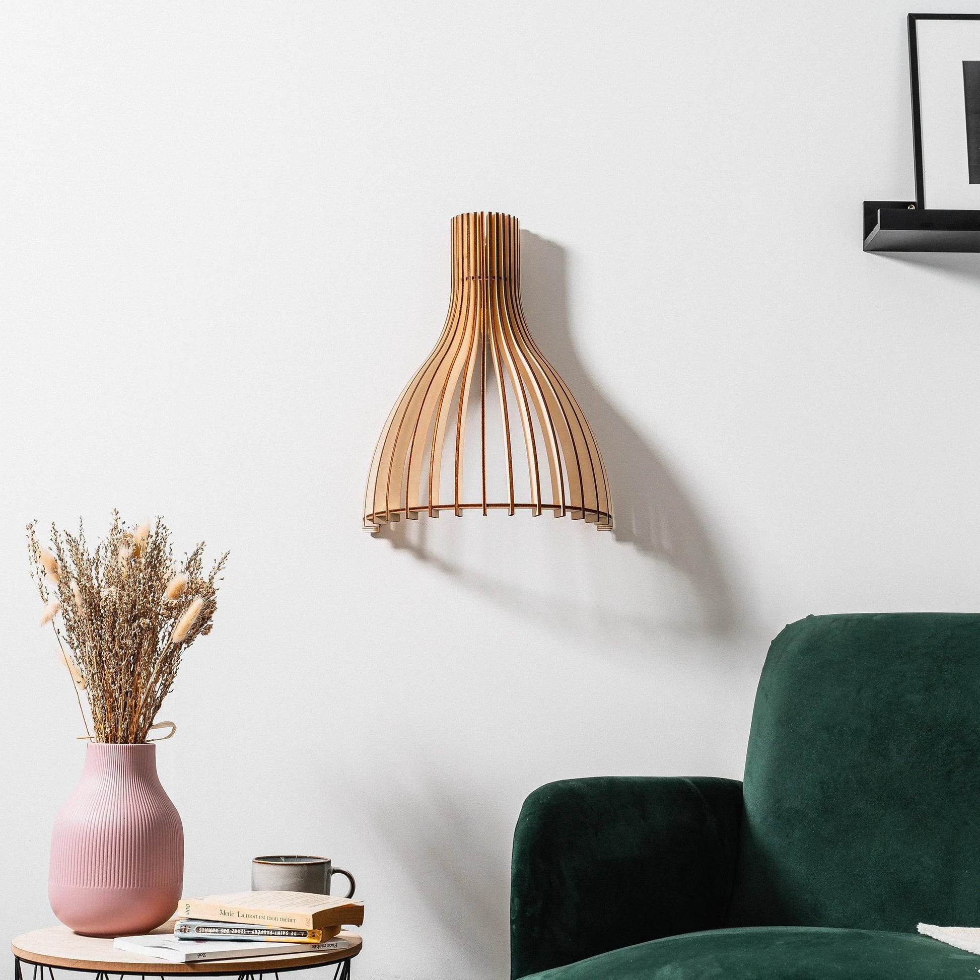 Ariel | Applique - Atelier Loupiote | Lampes artisanales françaises