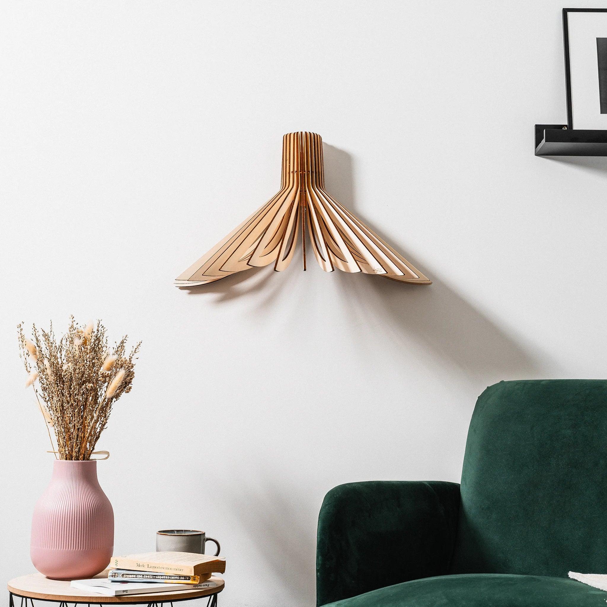 Ava | Applique - Atelier Loupiote | Lampes artisanales françaises