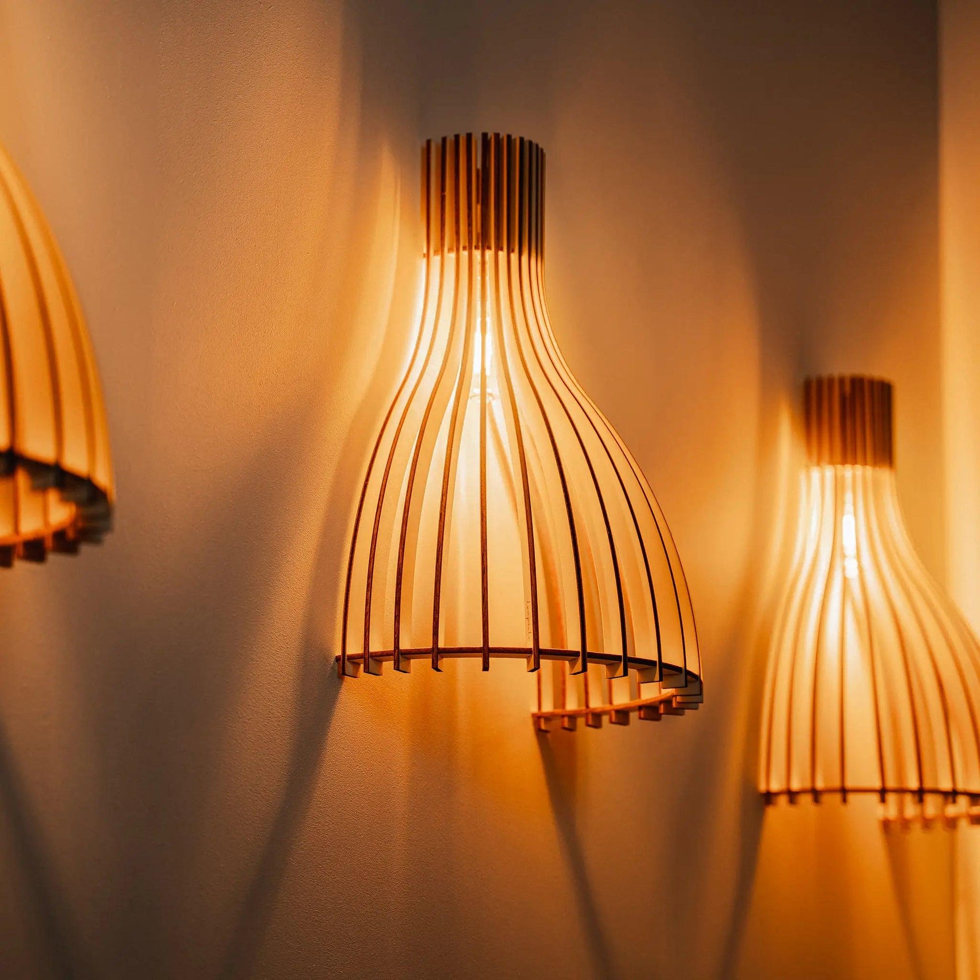 Ariel | Applique - Atelier Loupiote | Lampes artisanales françaises