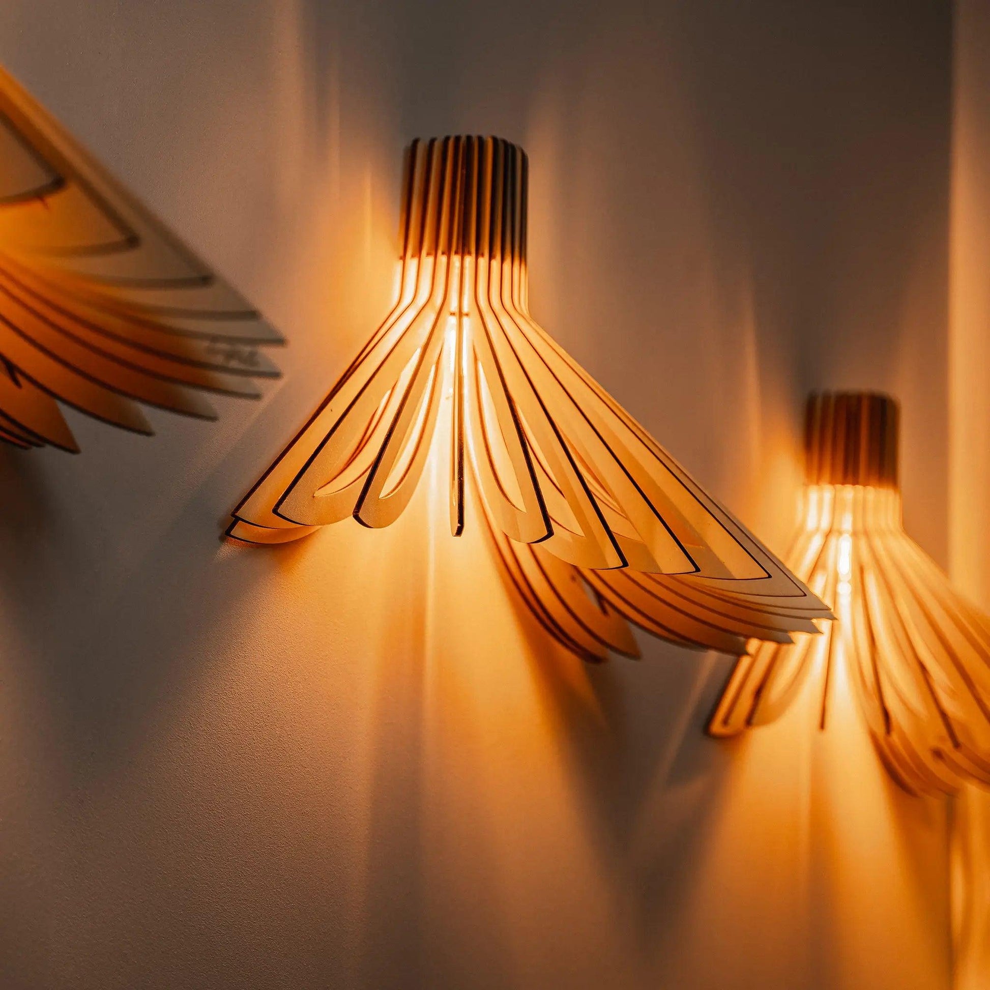 Ava | Applique - Atelier Loupiote | Lampes artisanales françaises
