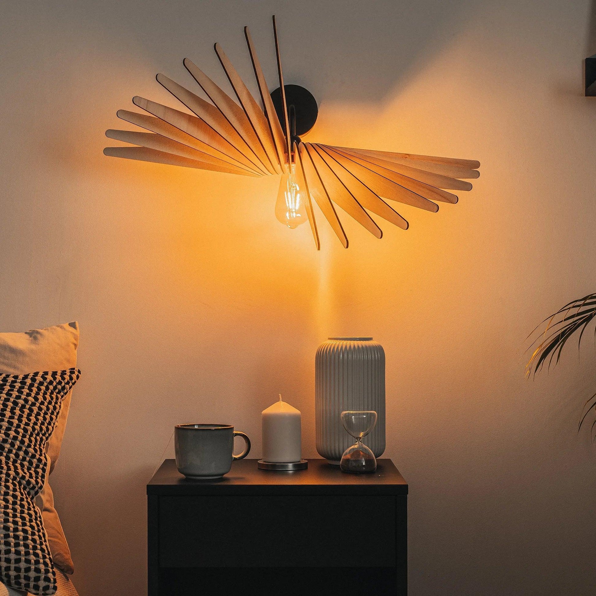 Albatros | Applique - Atelier Loupiote | Lampes artisanales françaises