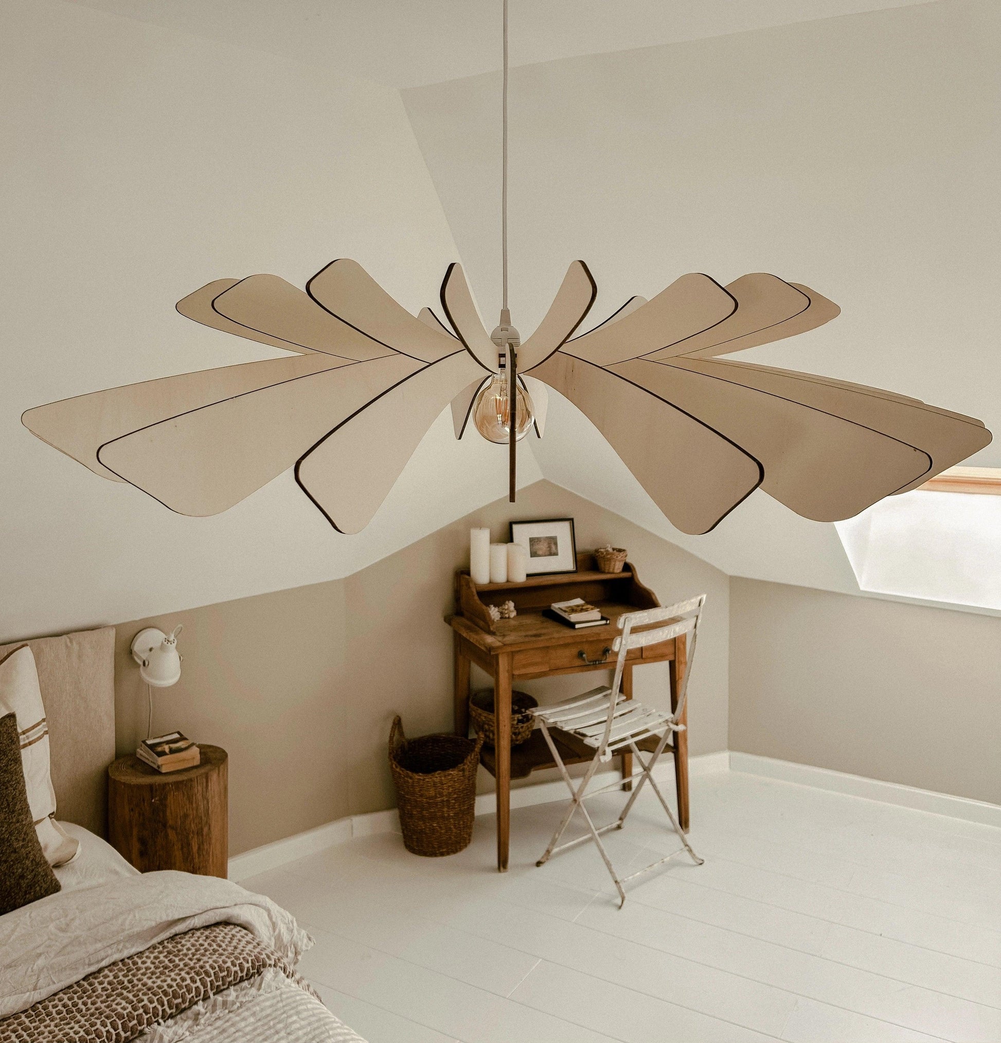 Aurora | Suspension - Atelier Loupiote | Lampes artisanales françaises